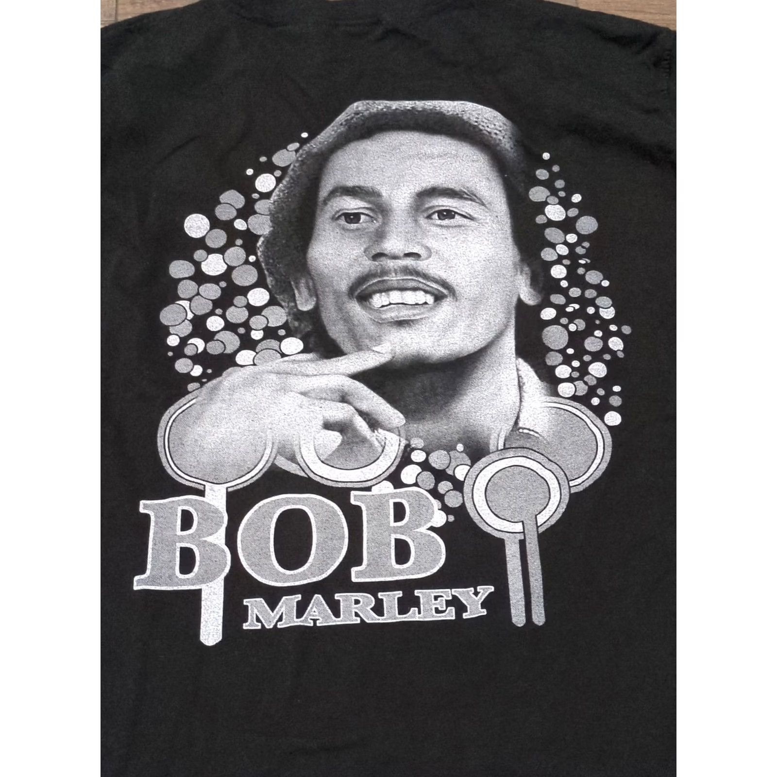 Vintage Vintage Two And Bob Marley Sleeveless Black Double Sided Shirt XL Mens Size US XL / EU 56 / 4 - 4 Thumbnail