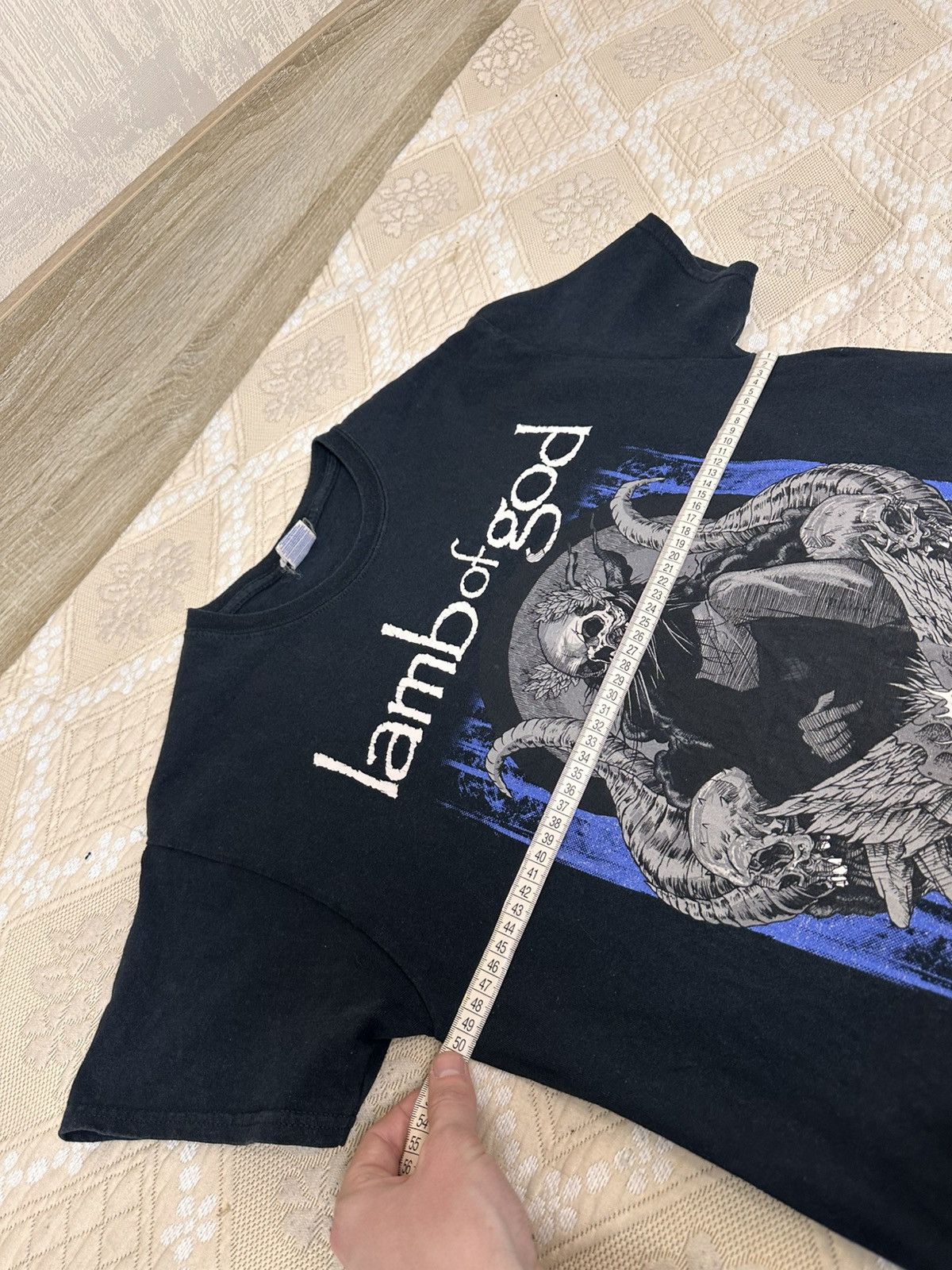 Band Tees 🔥 Lamb Of God Summer 2015 2-SIDED Merch Metal Band T-Shirt Size US M / EU 48-50 / 2 - 7 Thumbnail