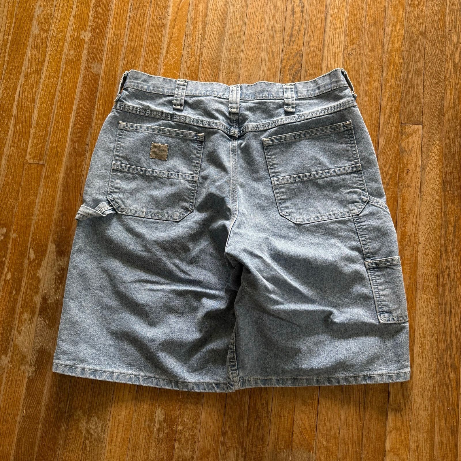 Lee Vintage Y2K Lee Denim Carpenter Jorts Sz 34 Size US 34 / EU 50 - 1 Thumbnail