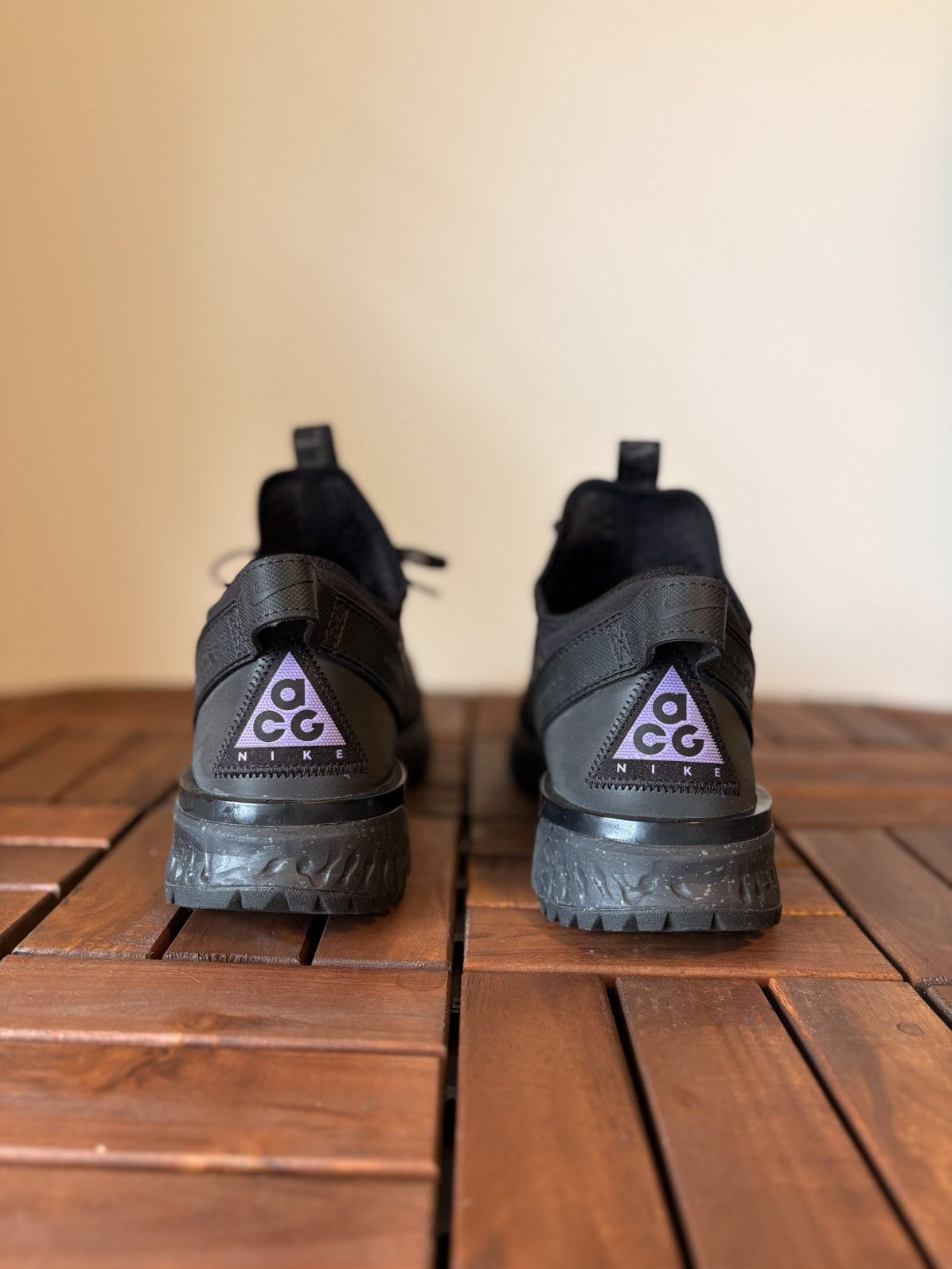 Nike Nike React Terra Gobe ACG “Space Purple” – US10.5 – 2019 Size US 10.5 / EU 43-44 - 5 Thumbnail