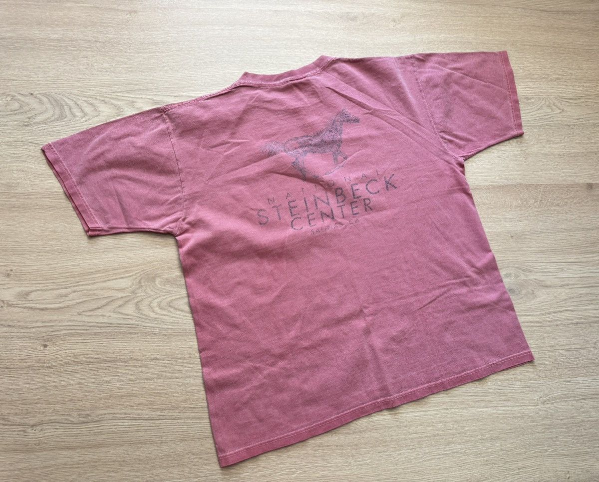 PONY Vintage 00’s The Red Pony Mexico Faded y2k Pink T-Shirt Size US L / EU 52-54 / 3 - 3 Thumbnail