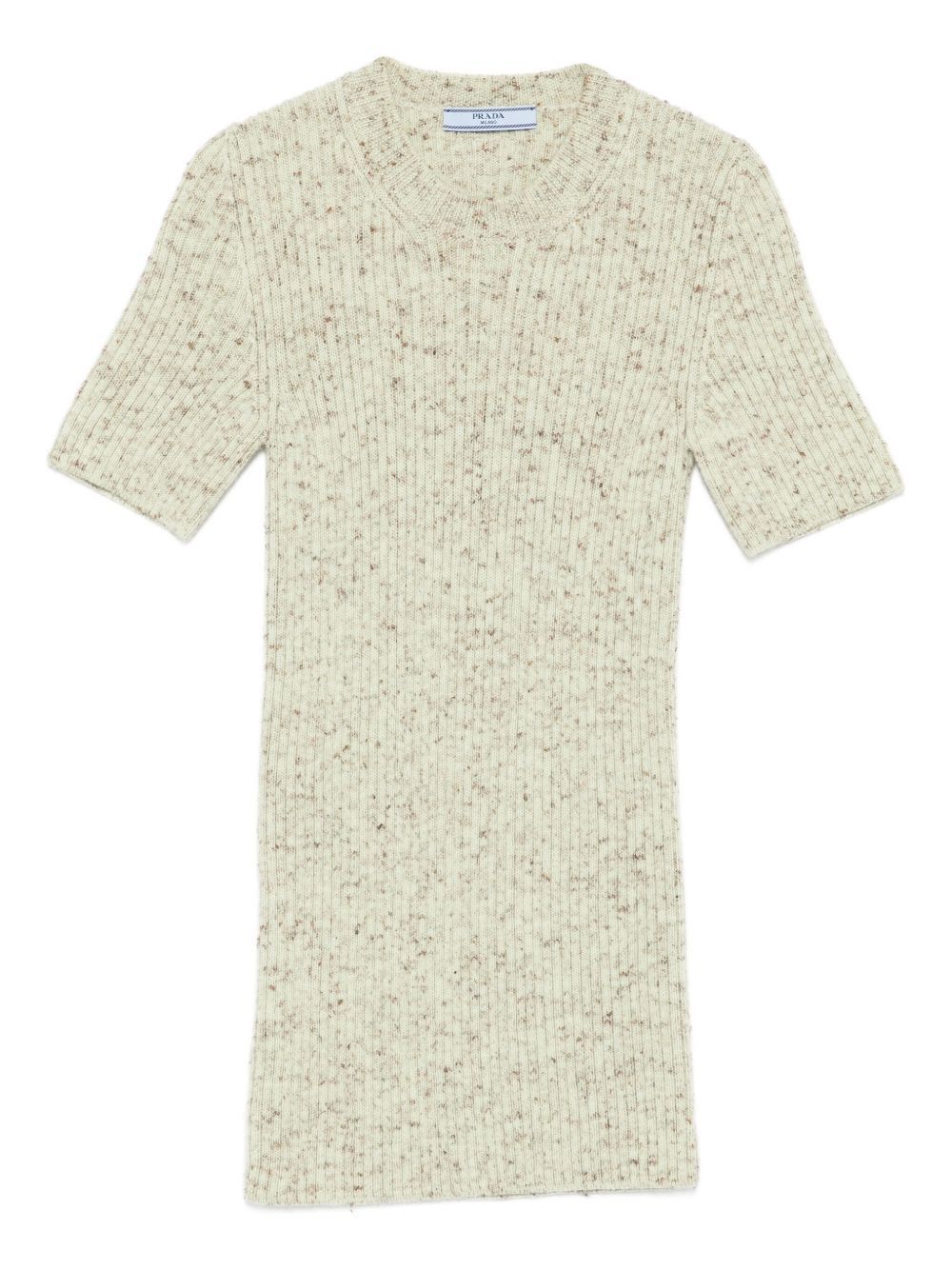 WOOL BLEND TOP