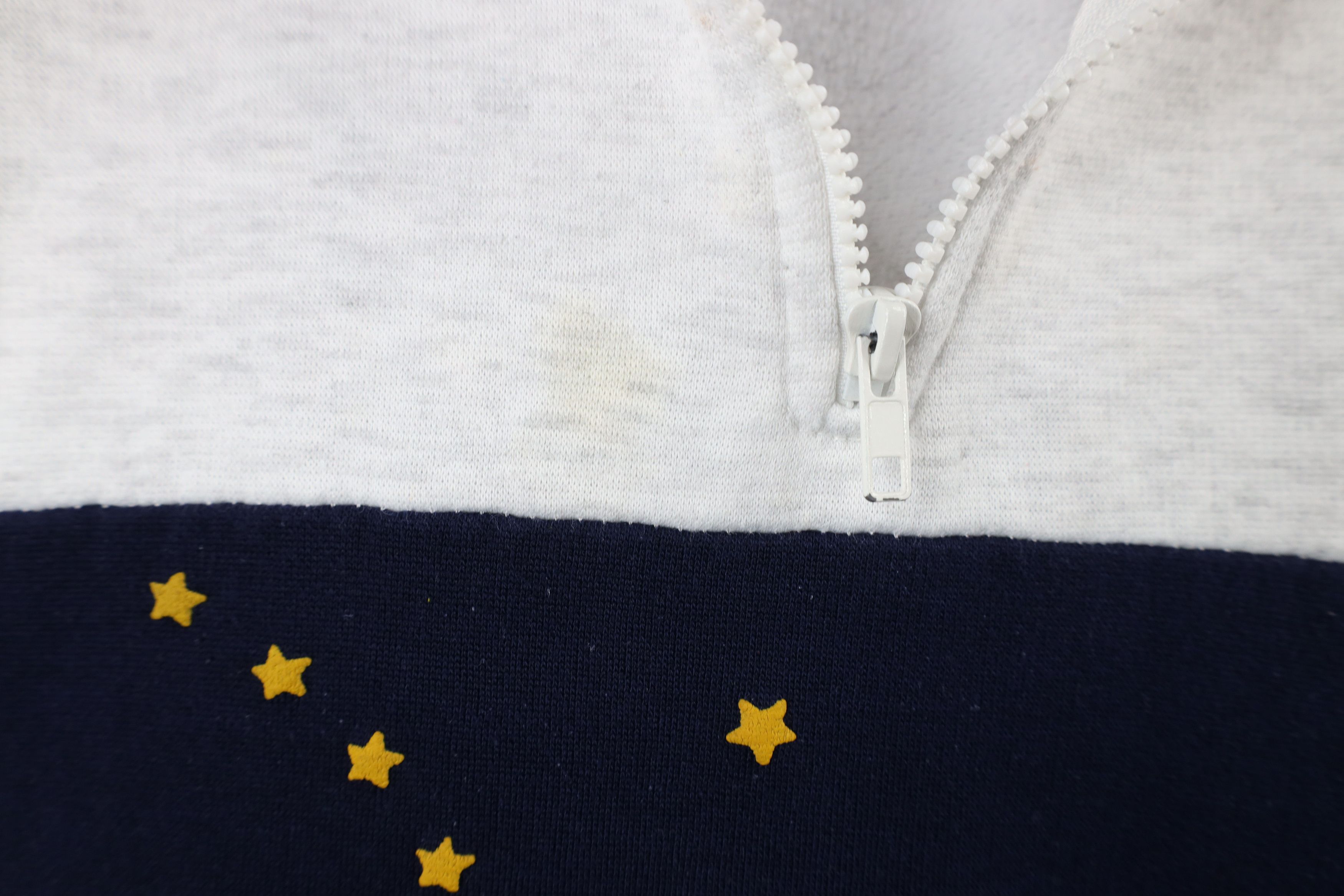 Vintage Vintage 90s Streetwear Half Zip Pullover Sweatshirt USA Size M / US 6-8 / IT 42-44 - 5 Thumbnail