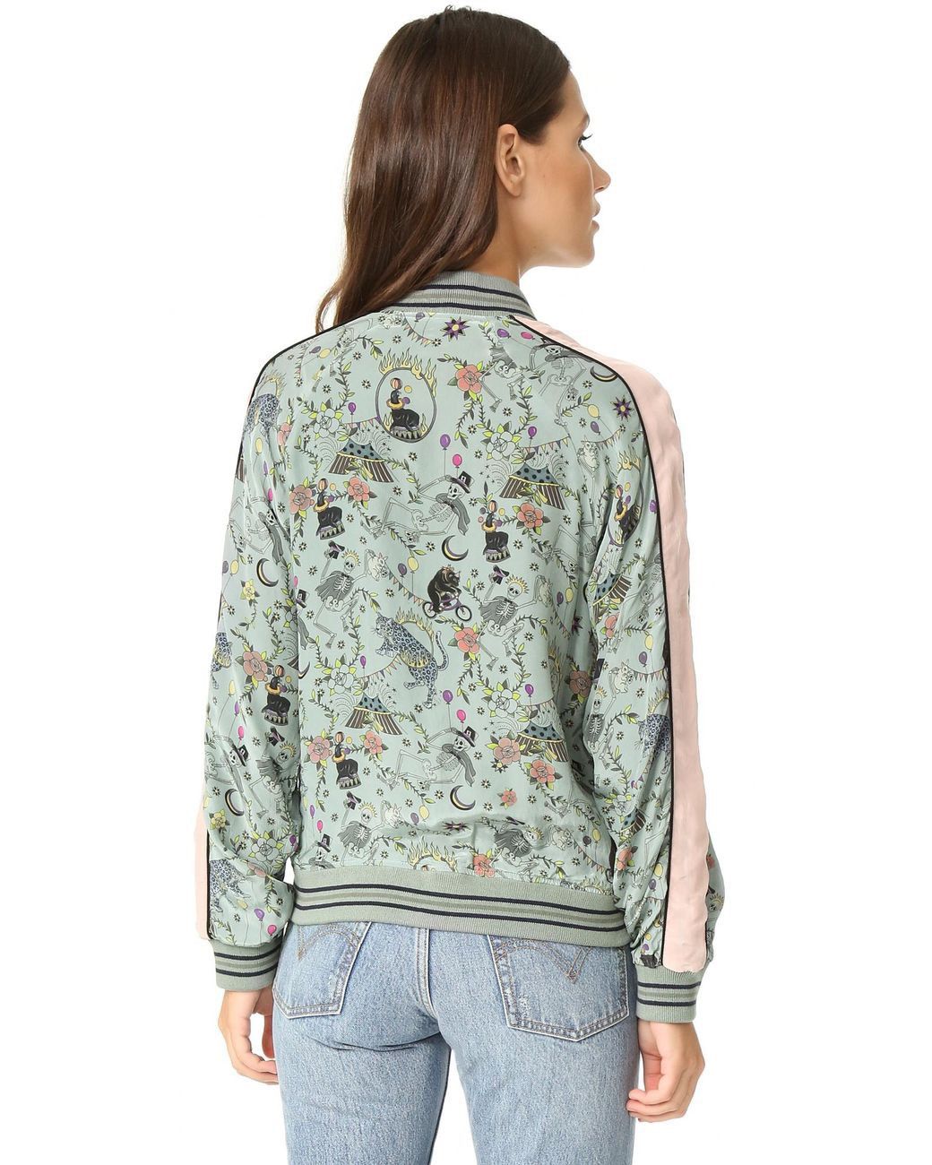 Zadig & Voltaire Zadig & Voltaire Billy Circus Reversible Jacket Size S / US 4 / IT 40 - 7 Thumbnail