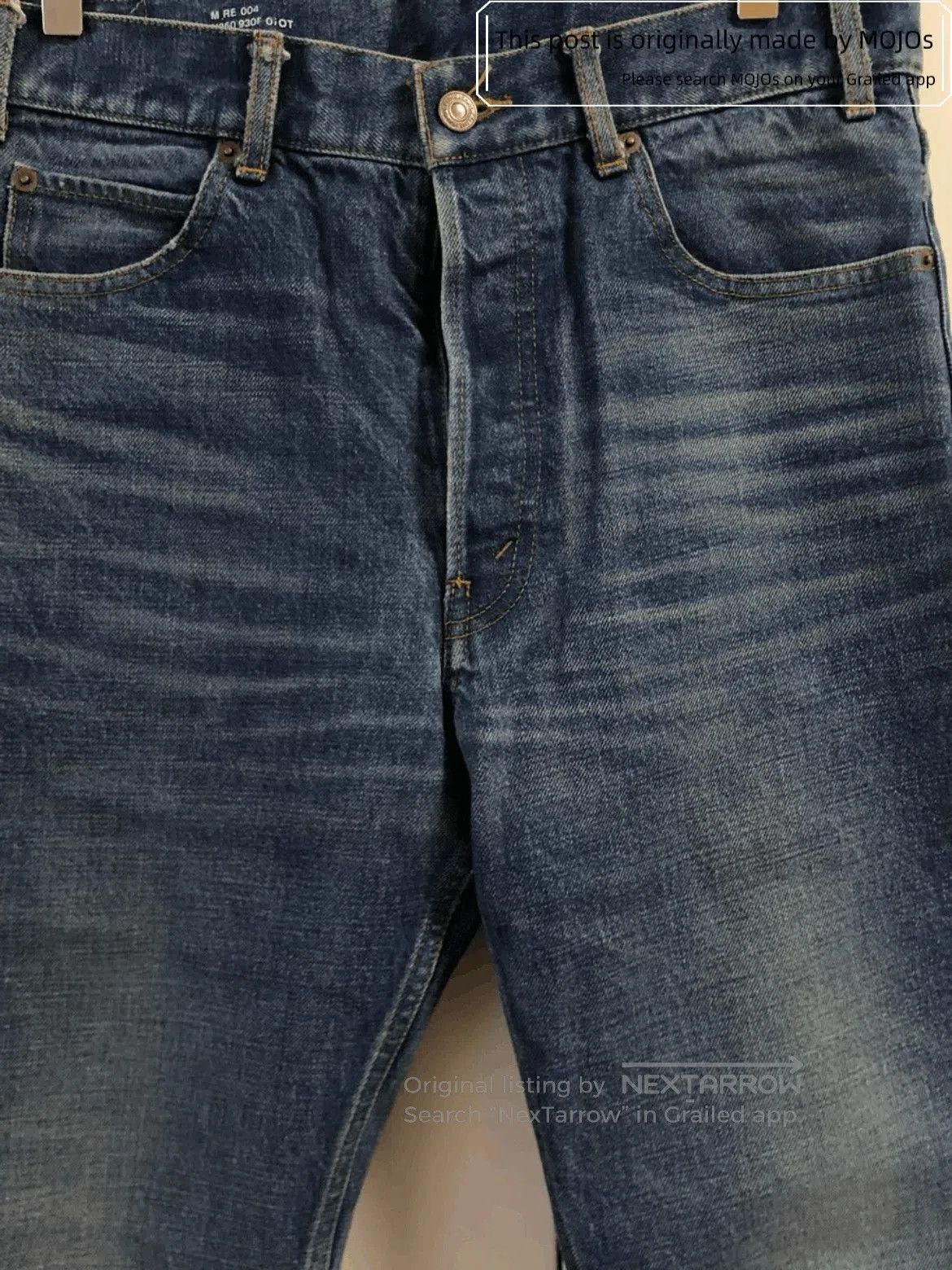 Celine Sz 30 Celine 21SS Monterey Wash Denim. Size US 30 / EU 46 - 2 Thumbnail