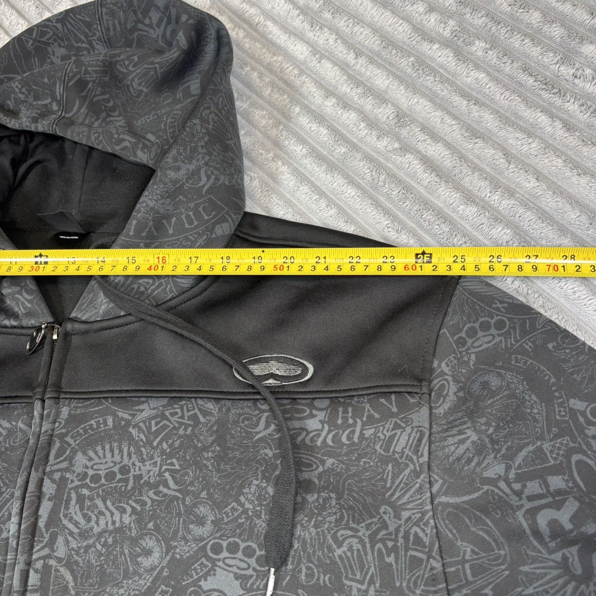Other Vintage Men’s 2xL SRH All Over Print Skulls 2000s Y2K hoodie Size US XXL / EU 58 / 5 - 7 Thumbnail