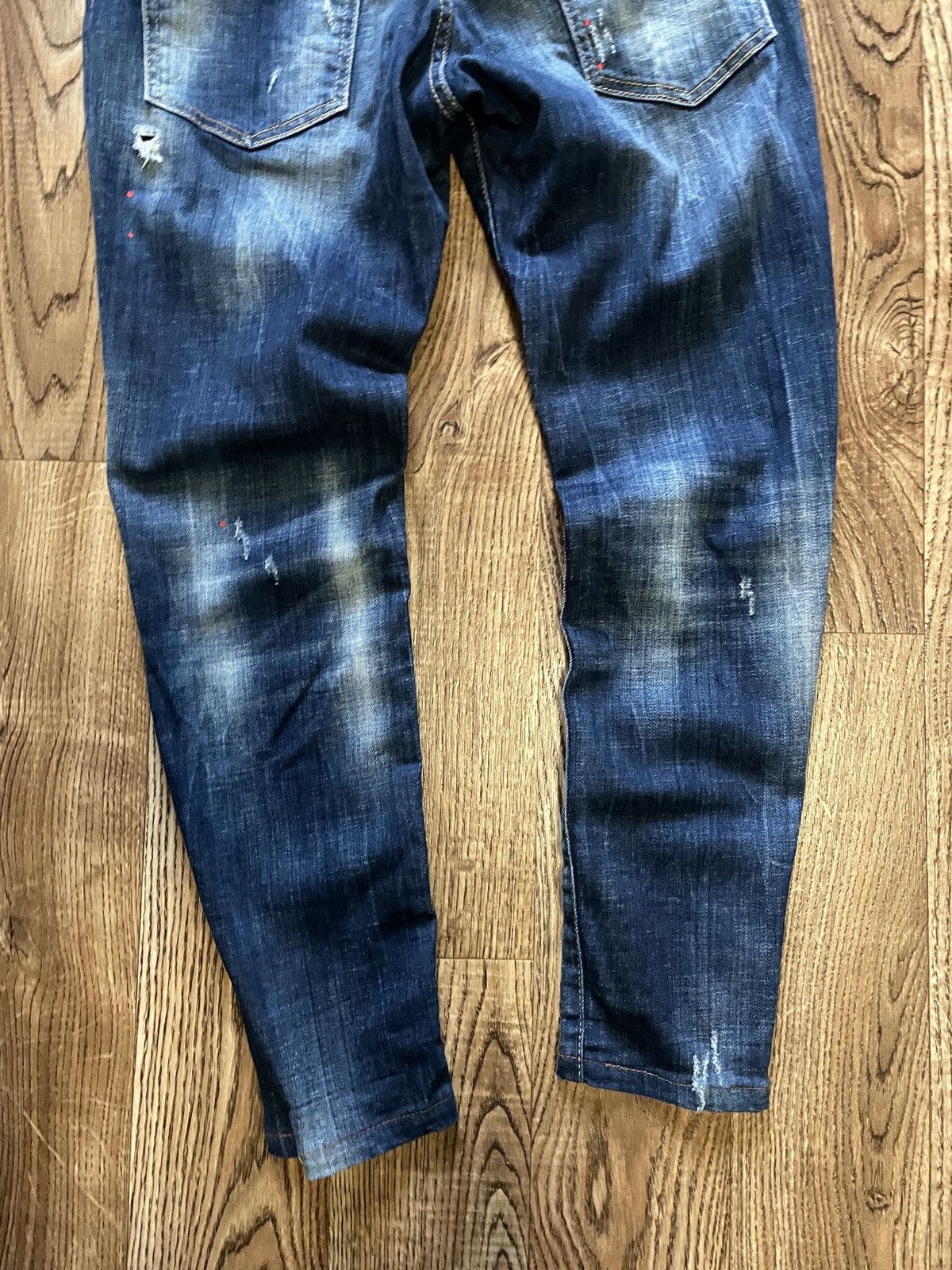 Dsquared2 Skinny Fit Dsquared2 Jeans Distressed Denim Size US 36 / EU 52 - 6 Thumbnail