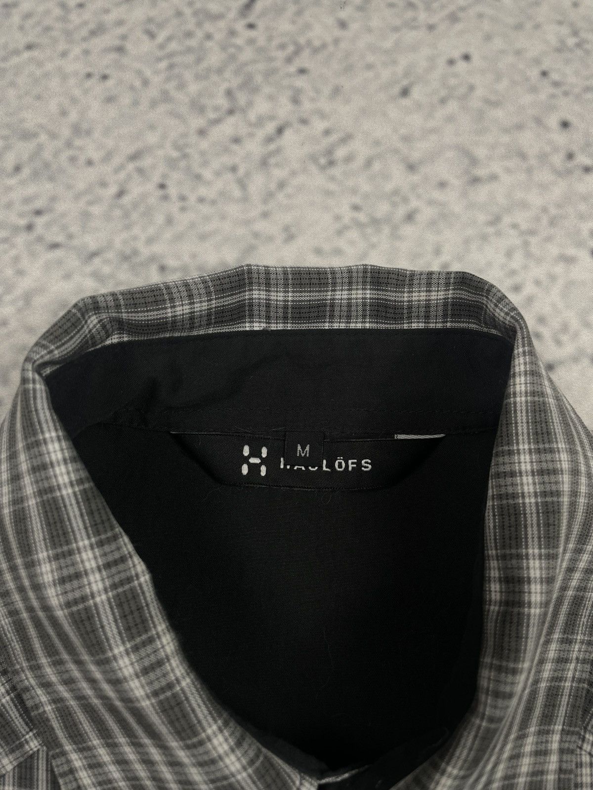 Haglofs Haglöfs M Checked Shirt Short Sleeve Trekking Shirt EG Size US M / EU 48-50 / 2 - 3 Thumbnail
