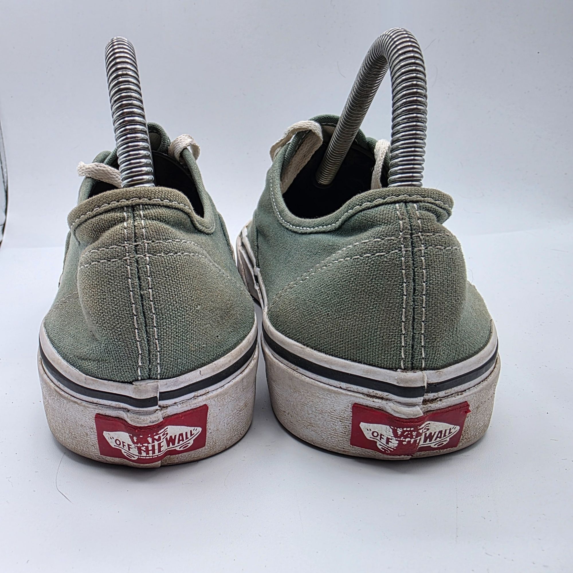 Vans Vans Authentic Womens Size 9 Green Sneaker Shoes Casual Outd Size US 9 / IT 39 - 5 Thumbnail