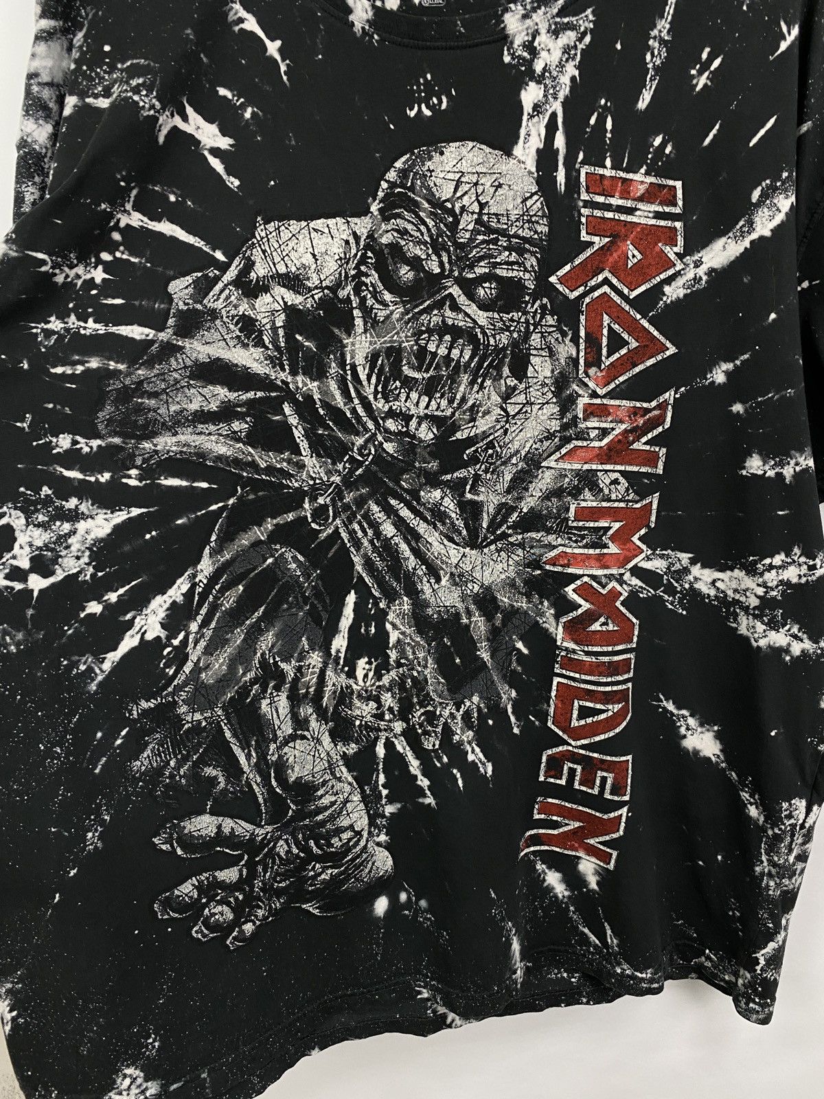 Band Tees × Iron Maiden ☠️ Iron Maiden rock t-shirt Y2K Rare Retro Hype Size US XXL / EU 58 / 5 - 4 Thumbnail