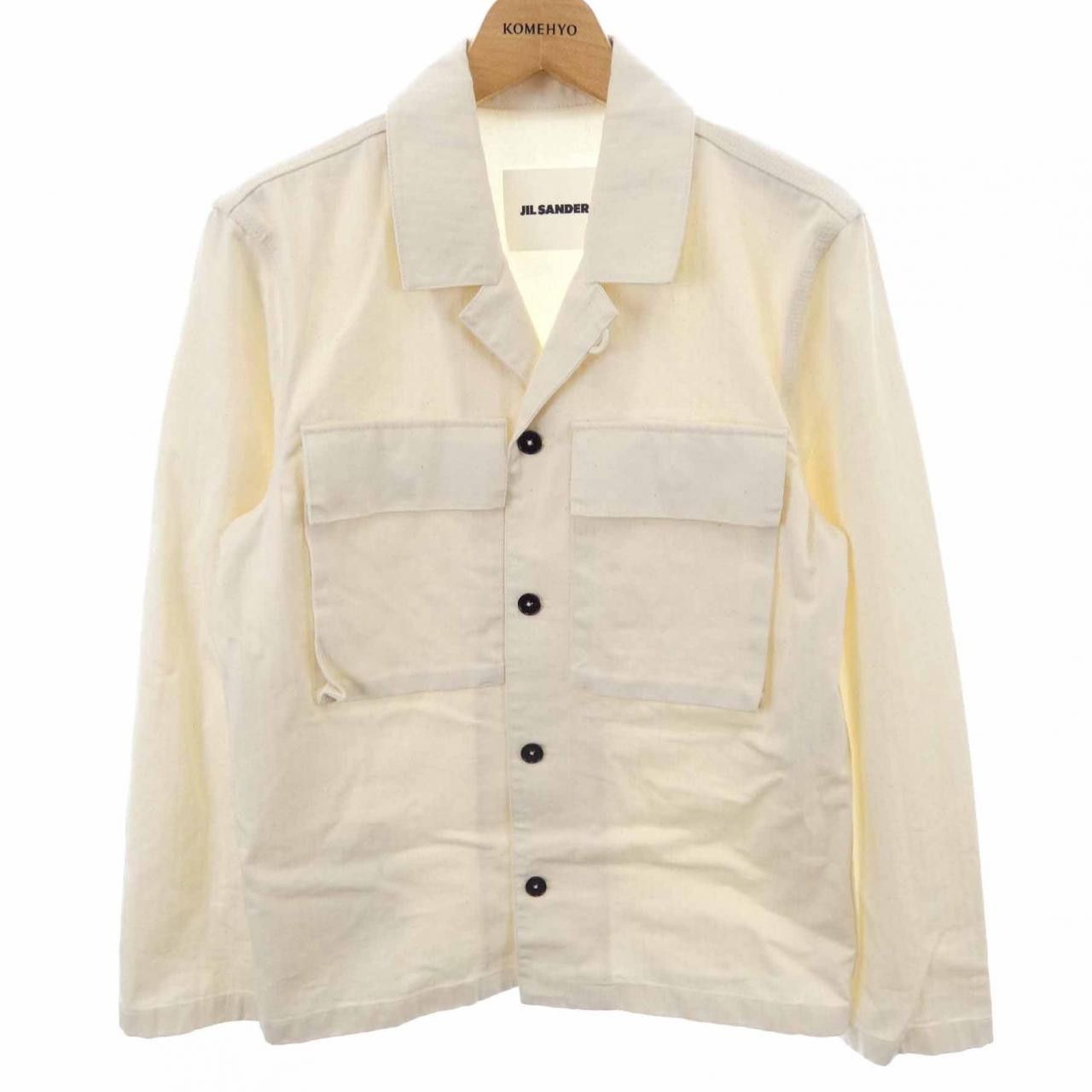 Jil Sander Jil Sander Jil Sander+ Jacket Textile Outerwear DUTY FREE for USA Size ONE SIZE - 1 Thumbnail