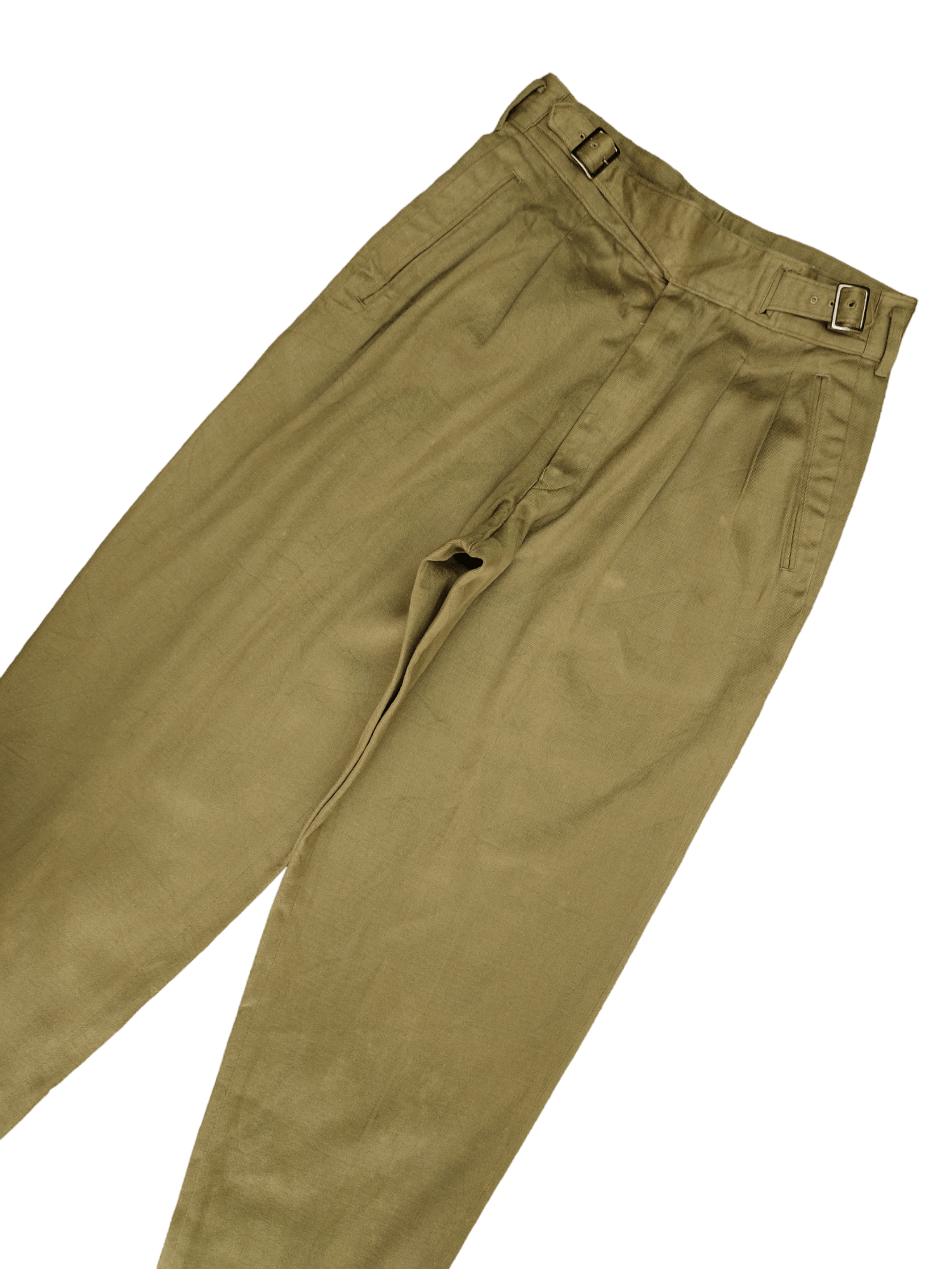 Vintage Vtg 90s Hotscoop Macbeth Japan Military Gurkha 1950 Pattern Size US 30 / EU 46 - 5 Thumbnail