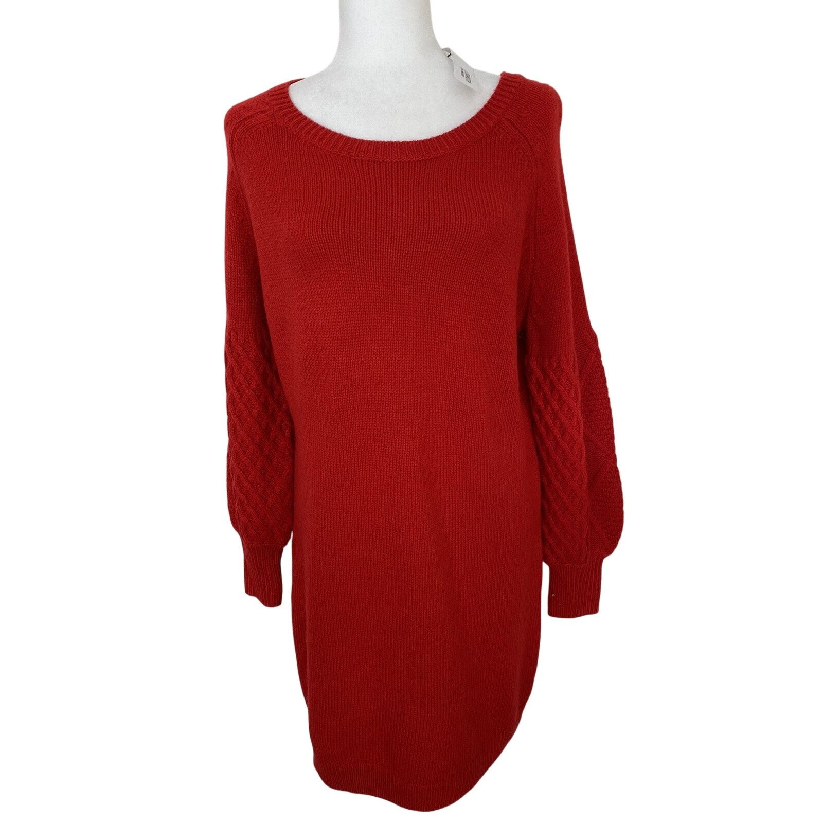 BB Dakota Bb Dakota by Steve Madden Seen Cable Dress Size L A003053 Size L / US 10 / IT 46 - 2 Thumbnail