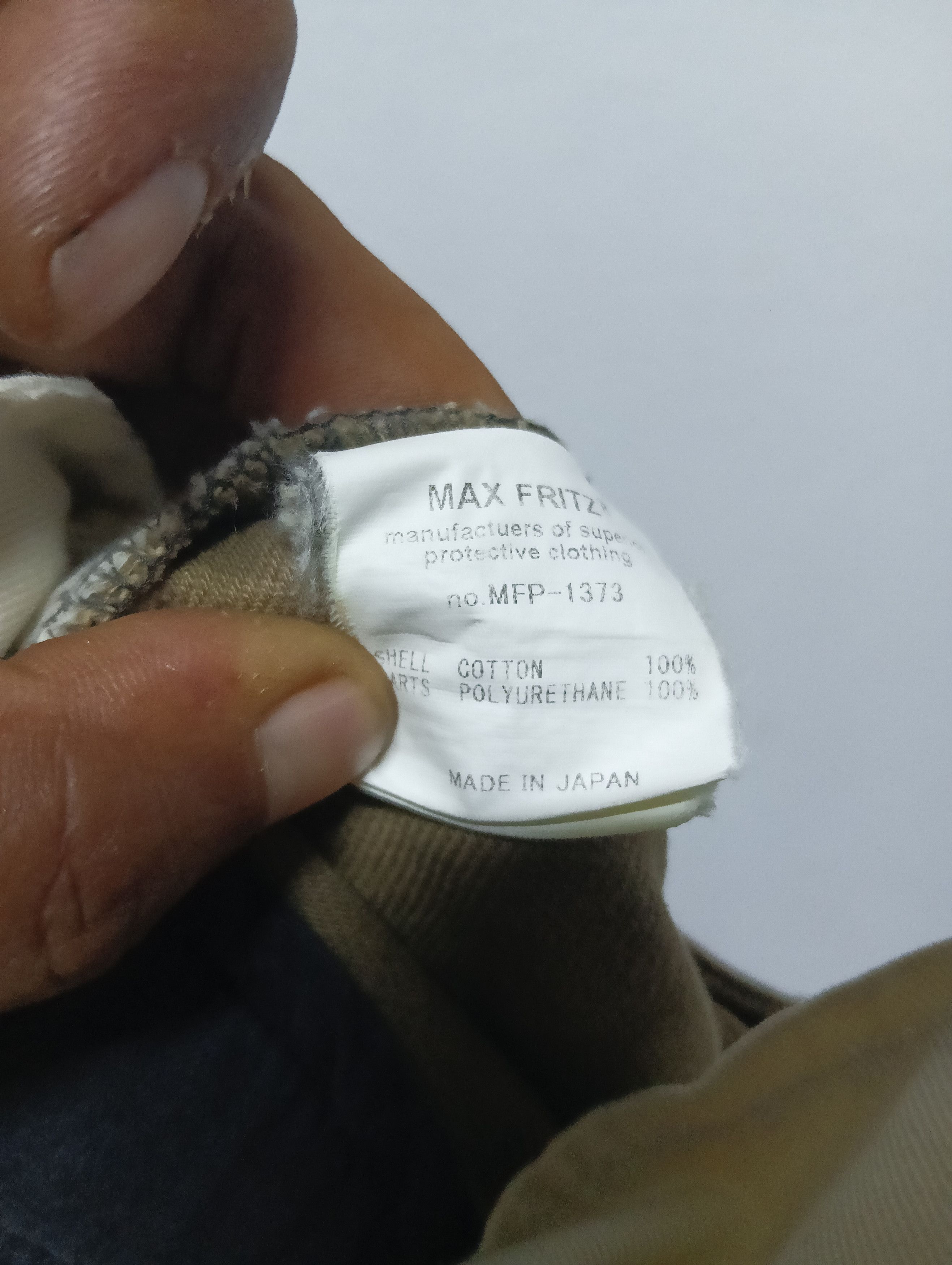 Japanese Brand Japanese brand max fritz riding pants Size US 29 - 10 Thumbnail