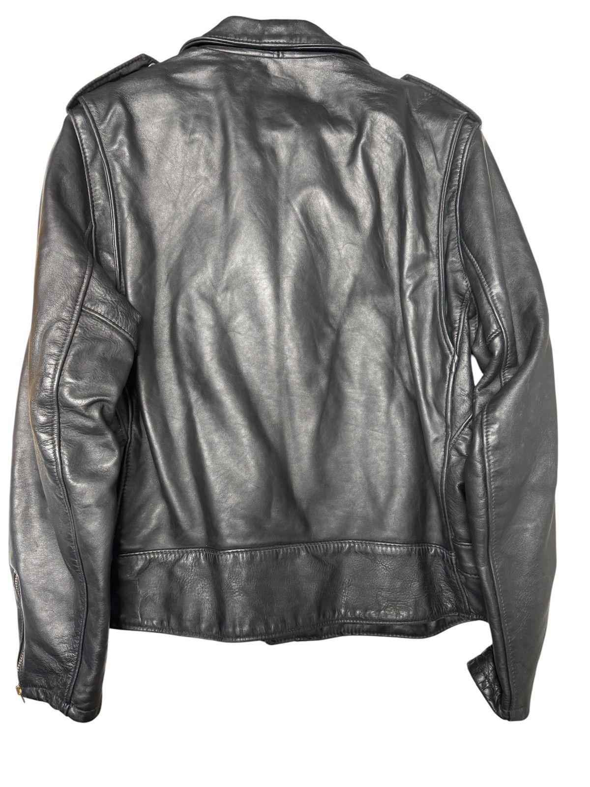 Schott RARE Schott PER2 Horsehide Leather Jacket XL Size US XL / EU 56 / 4 - 2 Thumbnail