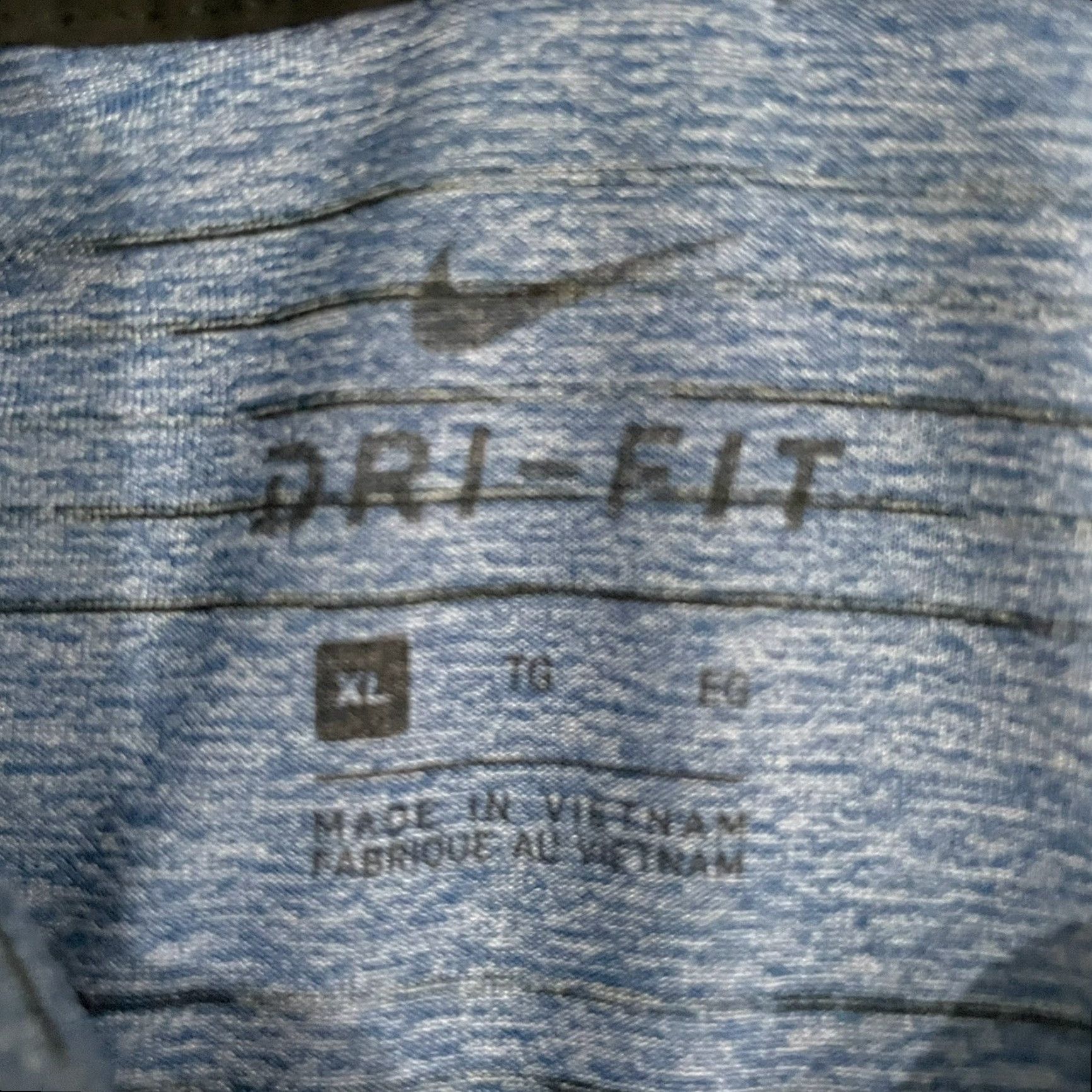 Nike Nike Golf Dri-fit Blue Micky Mouse embroidered Polo Mens XL Size US XL / EU 56 / 4 - 4 Thumbnail