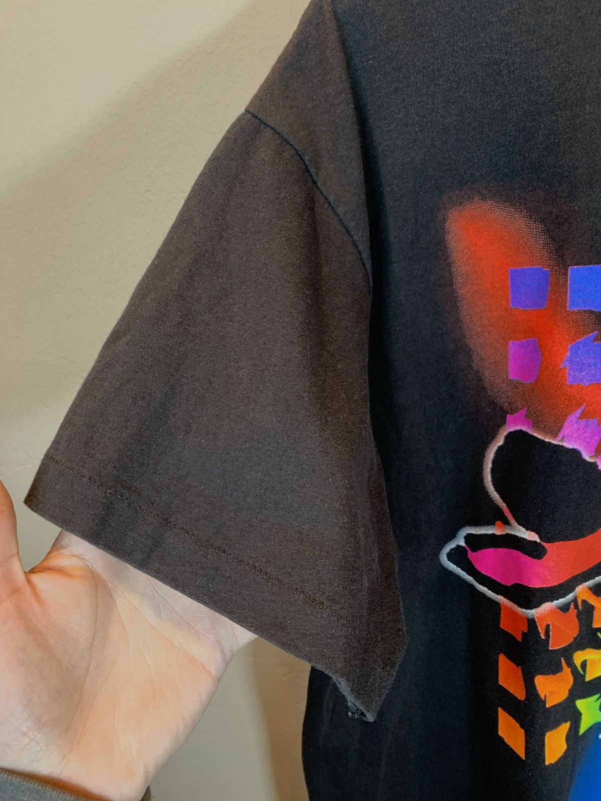 Band Tees × Vintage RARE* Vintage 1994 Yes x Peter Max Talk World Tour Art Shirt Size US XL / EU 56 / 4 - 8 Thumbnail
