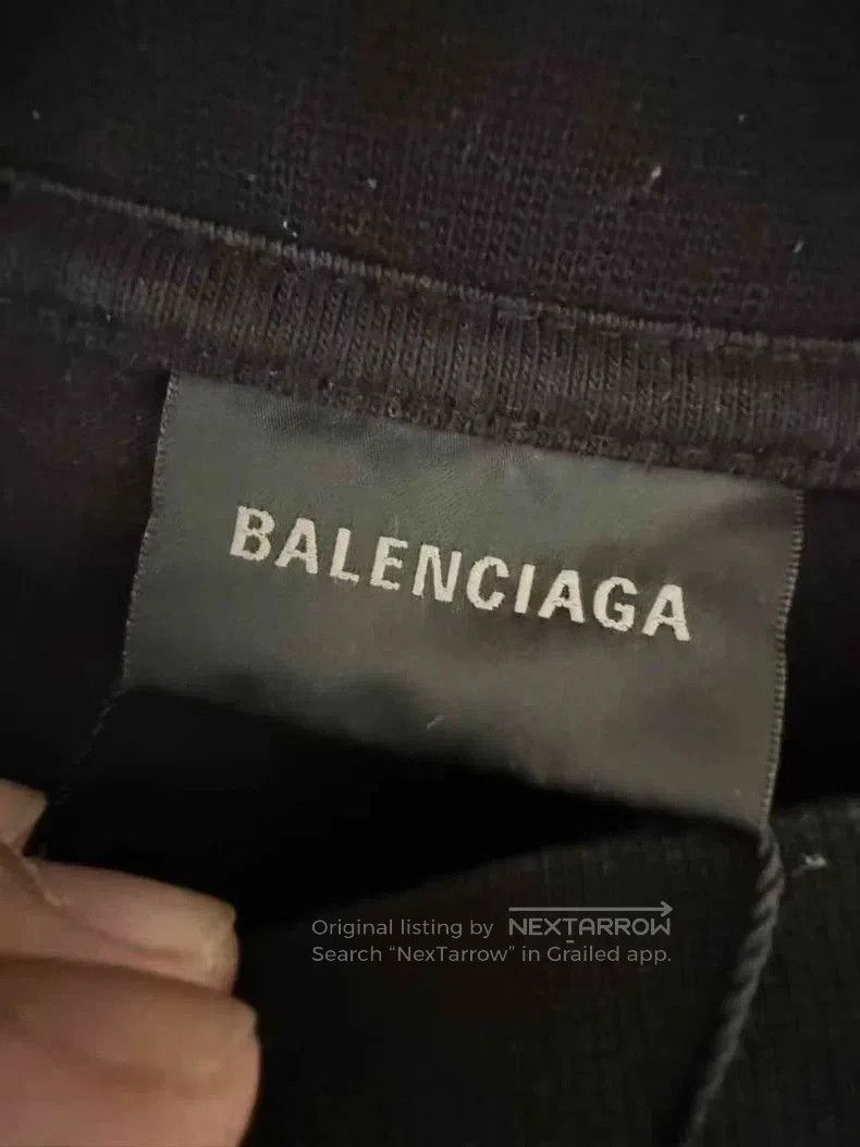 Balenciaga Balenciaga Coke Embroidery Logo T-shirt XS. Size US XS / EU 42 / 0 - 3 Thumbnail