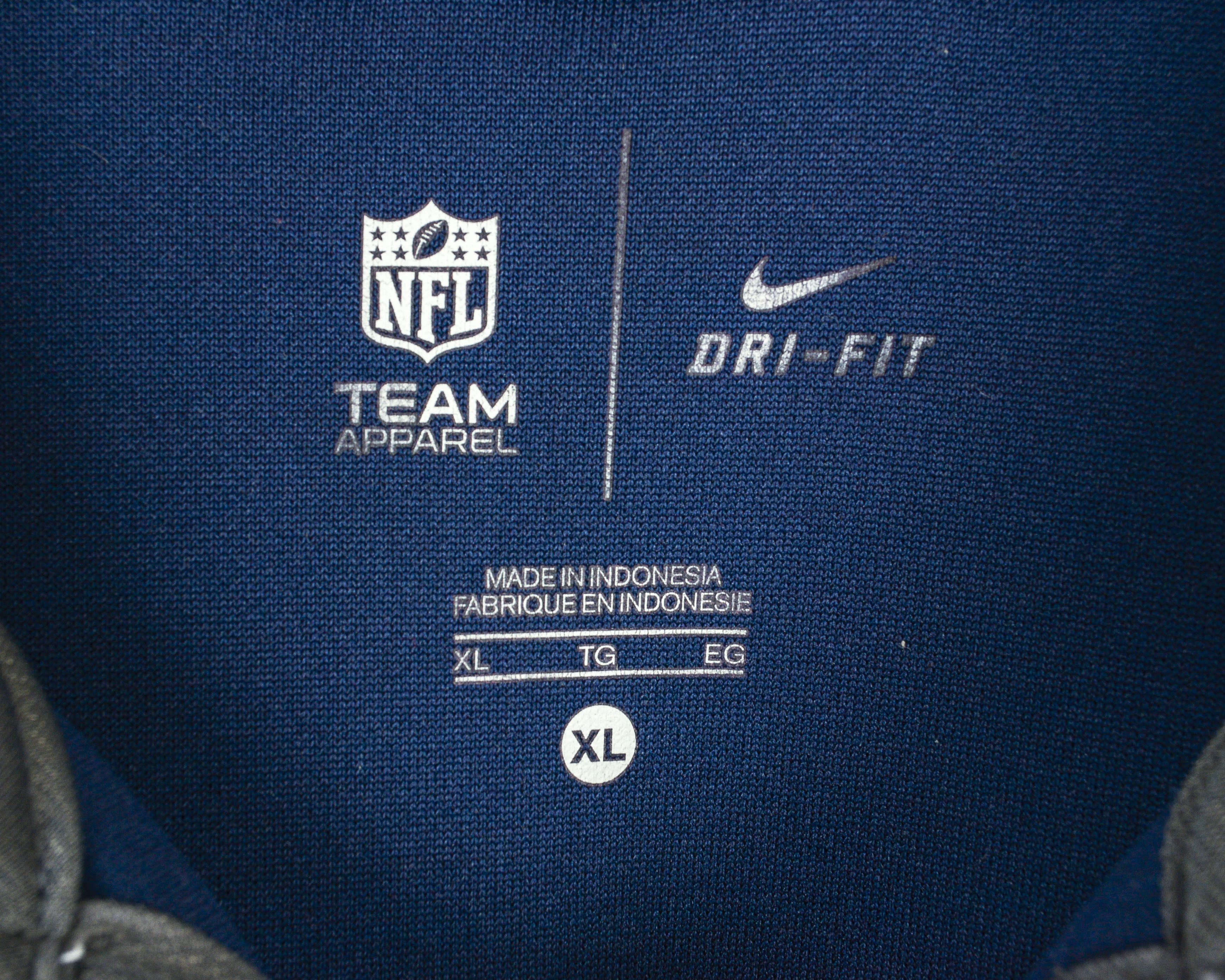 Nike New England Patriots Womens XL Football Tracksuit Sweatshirt Size XL / US 12-14 / IT 48-50 - 4 Thumbnail