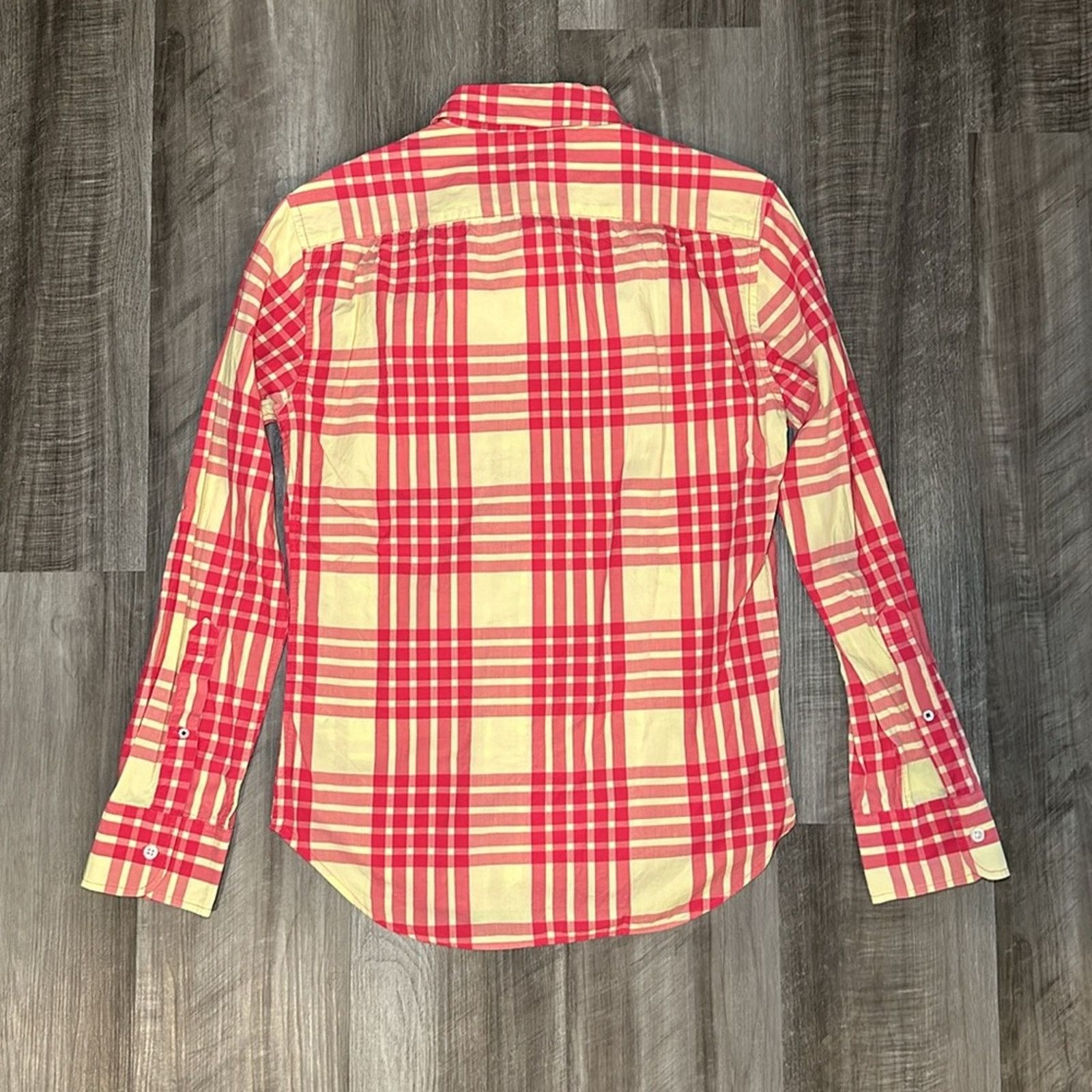 Bonobos Bonobos Slim Fit Summer Weight Poplin Long Sleeve - XS Size US XS / EU 42 / 0 - 3 Thumbnail