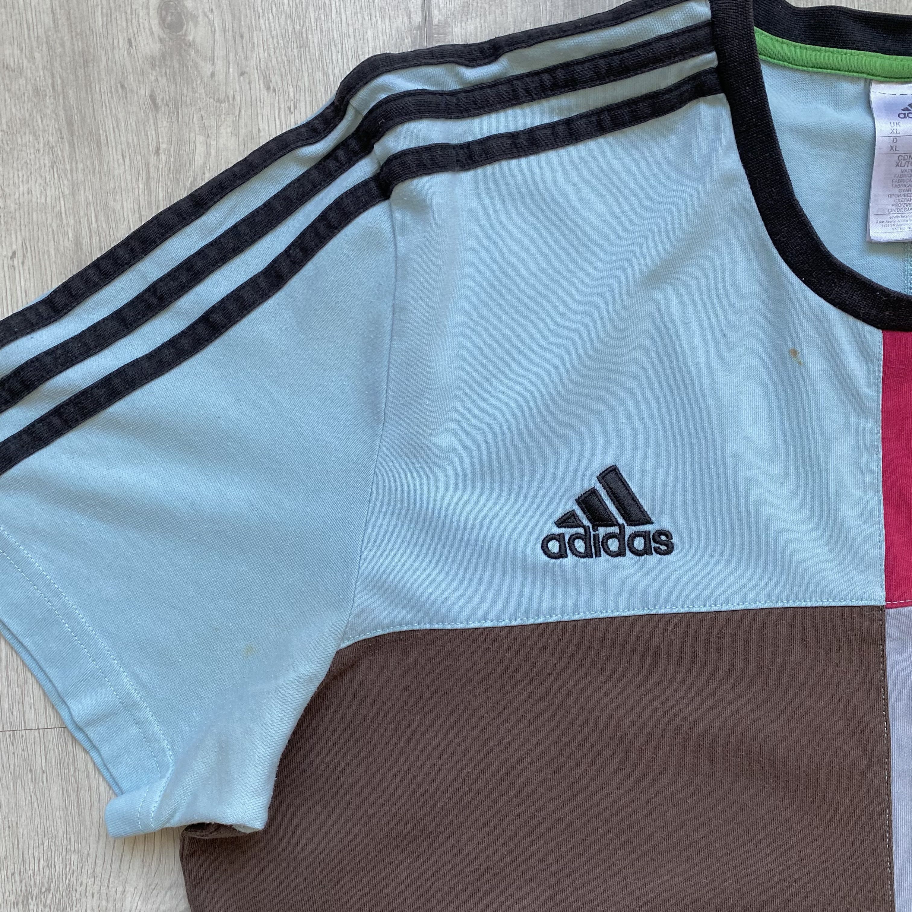 Adidas Vintage Adidas Harlequin England Rugby tee Jersey Distressed Size US L / EU 52-54 / 3 - 6 Thumbnail