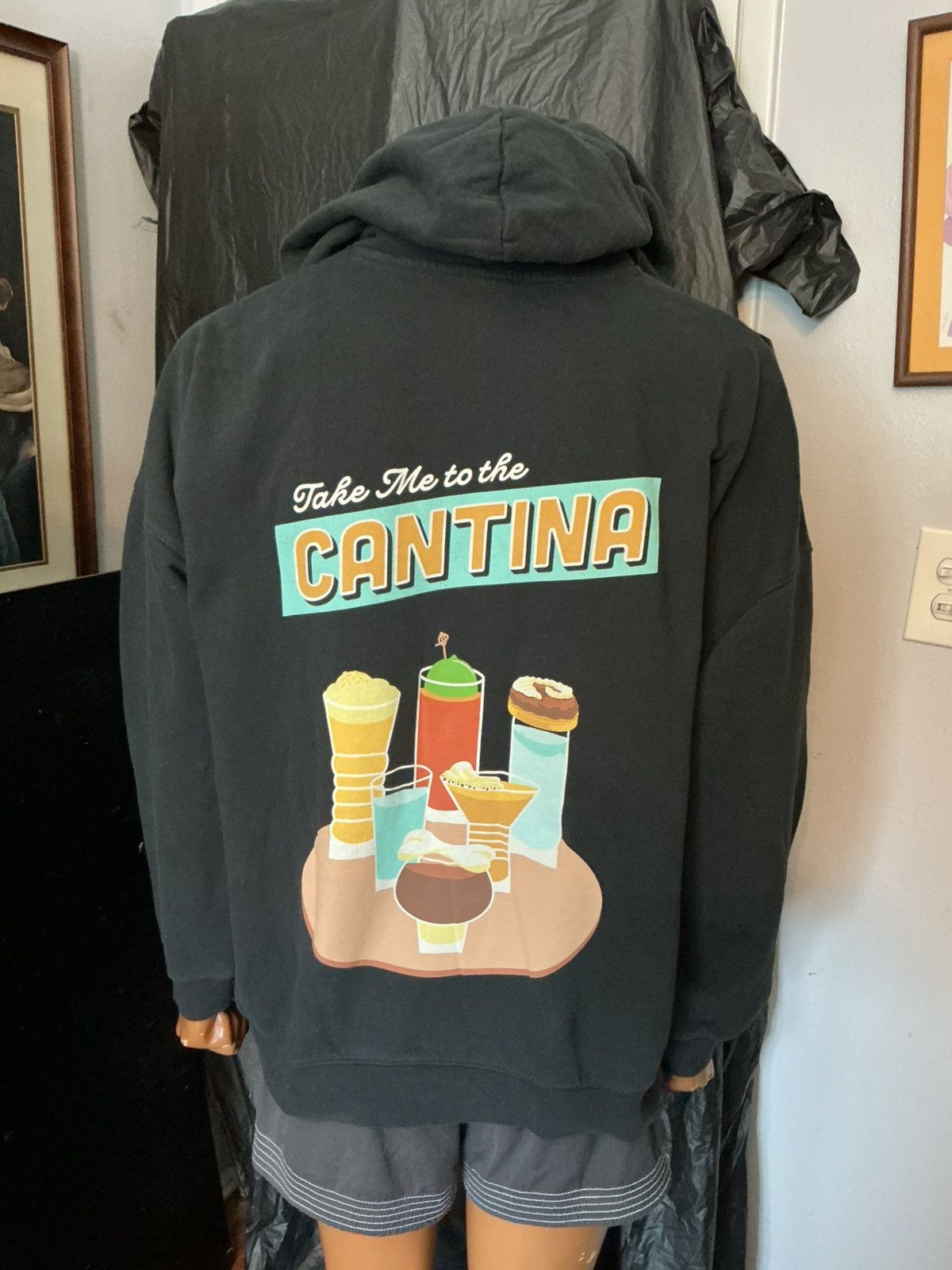 Star Wars Star Wars Day May The 4th Be With You Greedo Zip Hoodie Size US XL / EU 56 / 4 - 8 Thumbnail
