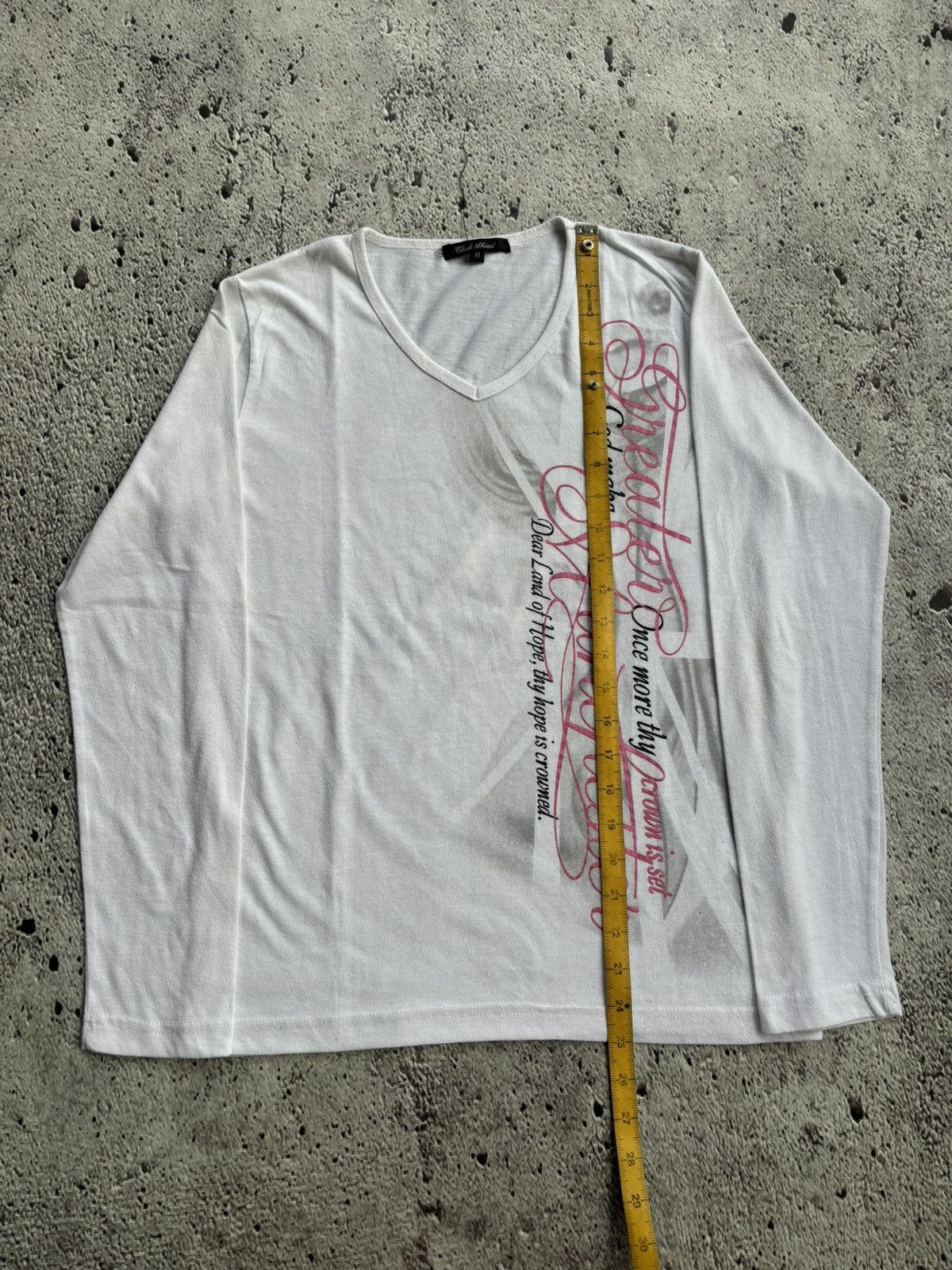 Hysteric Glamour Y2k clash ahead Ifsix punk style longsleeve Size US M / EU 48-50 / 2 - 8 Thumbnail