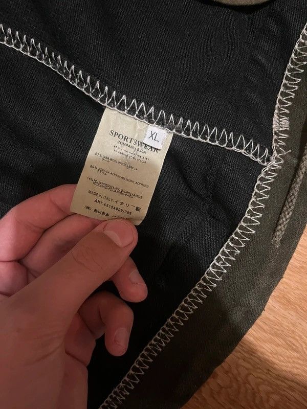 Stone Island Vintage Stone island jacket coat Size US XL / EU 56 / 4 - 7 Thumbnail
