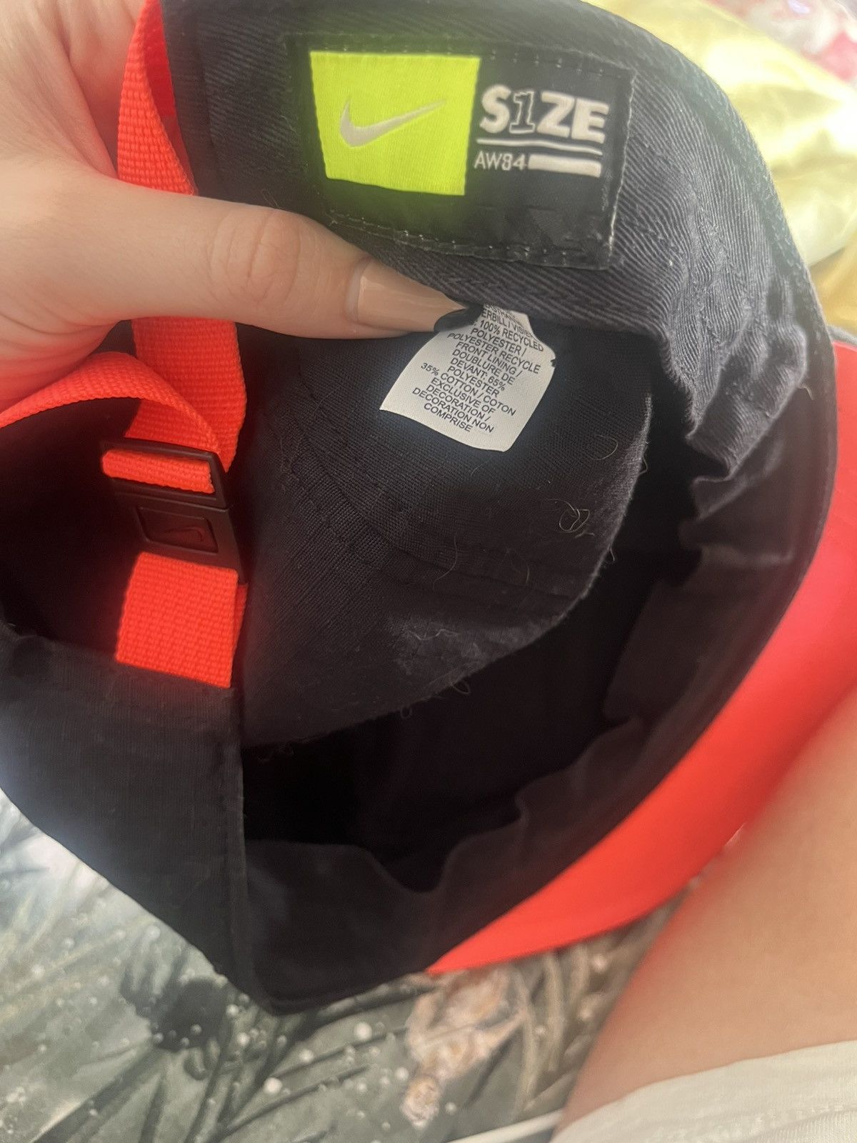 Nike Nike Tailwind DriFit Hat - Fluro Pink Size ONE SIZE - 7 Thumbnail