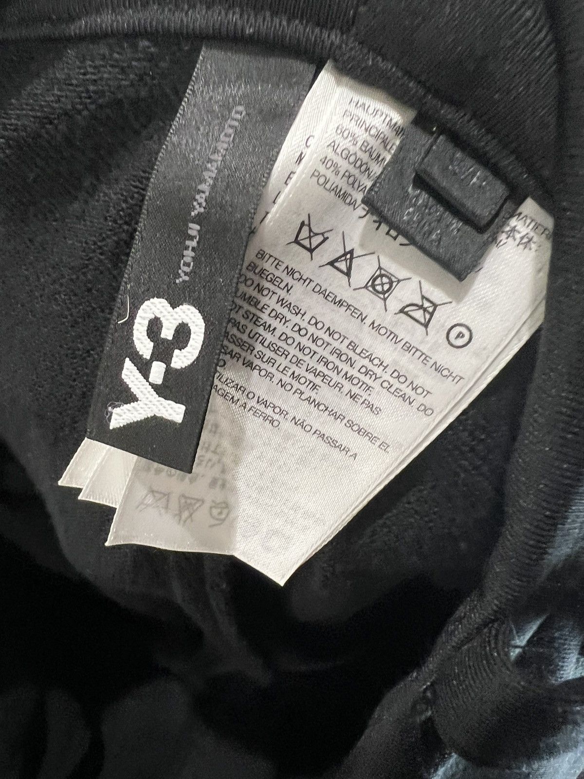 Y-3 Y-3 yohji cropped utility pants Size US 34 / EU 50 - 3 Thumbnail