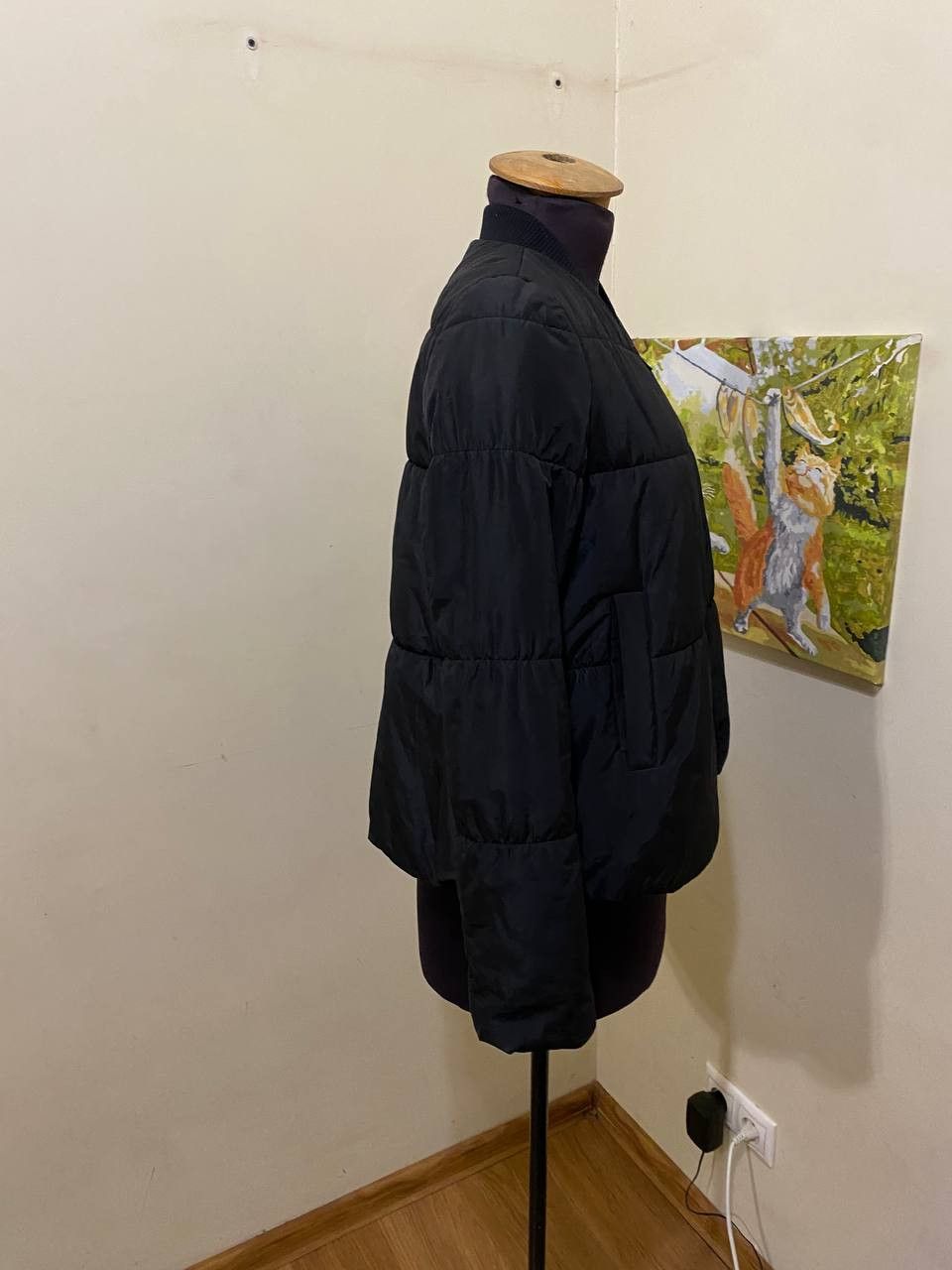 Miss Sixty Miss Sixty Luxury Vintage Y2K Jacket black Outdoor Size XS / US 0-2 / IT 36-38 - 4 Thumbnail