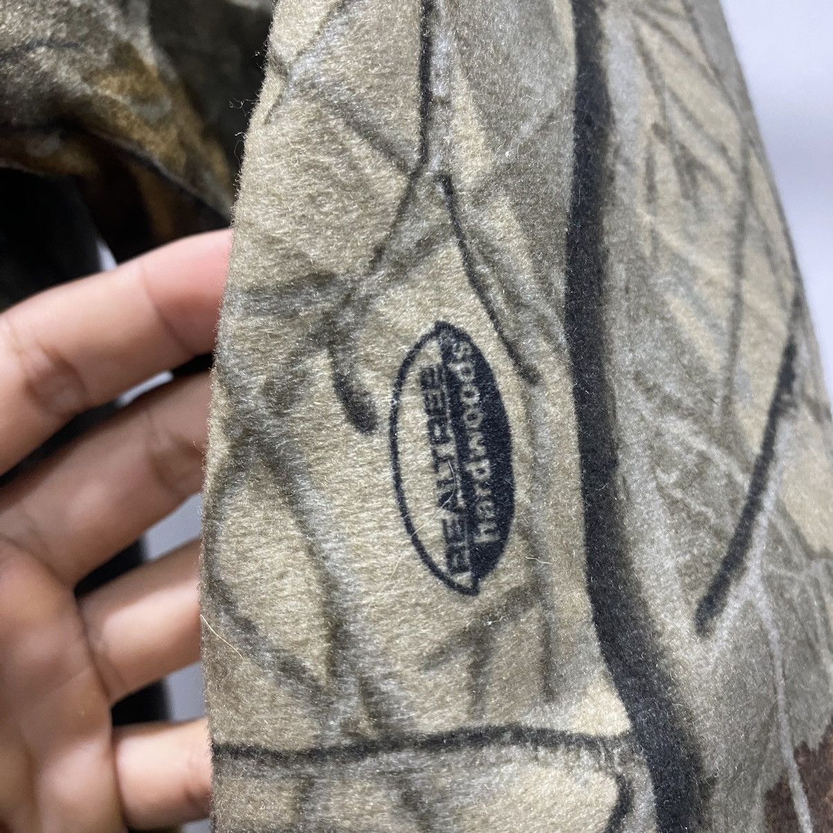 Realtree × Woolrich Woolen Mills Sick☠️ Woolrich Realtree Hunting Jacket Winter Reversible Size US L / EU 52-54 / 3 - 8 Thumbnail