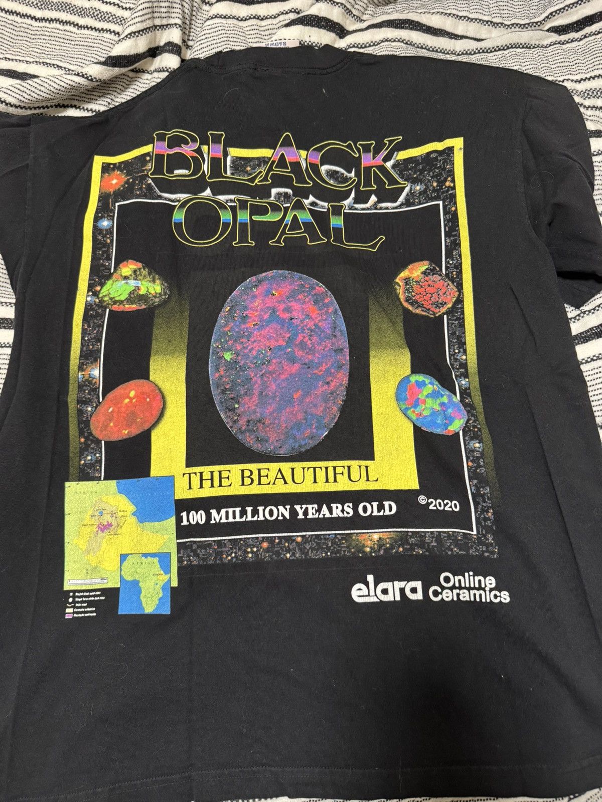 Online Ceramics Online Ceramics / Uncut Gems T Shirt Size US L / EU 52-54 / 3 - 4 Thumbnail