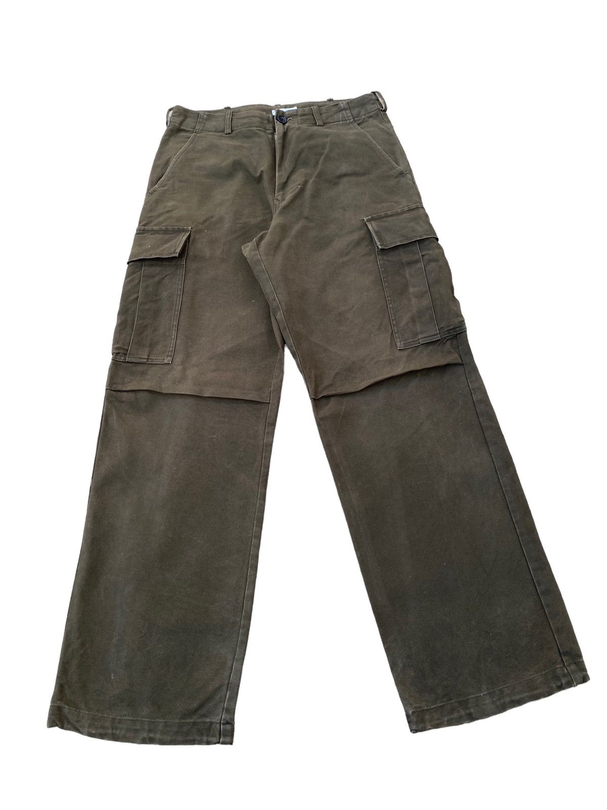 image of Vintage Epice Japan Cargo Pant in Olive, Men's (Size 30)