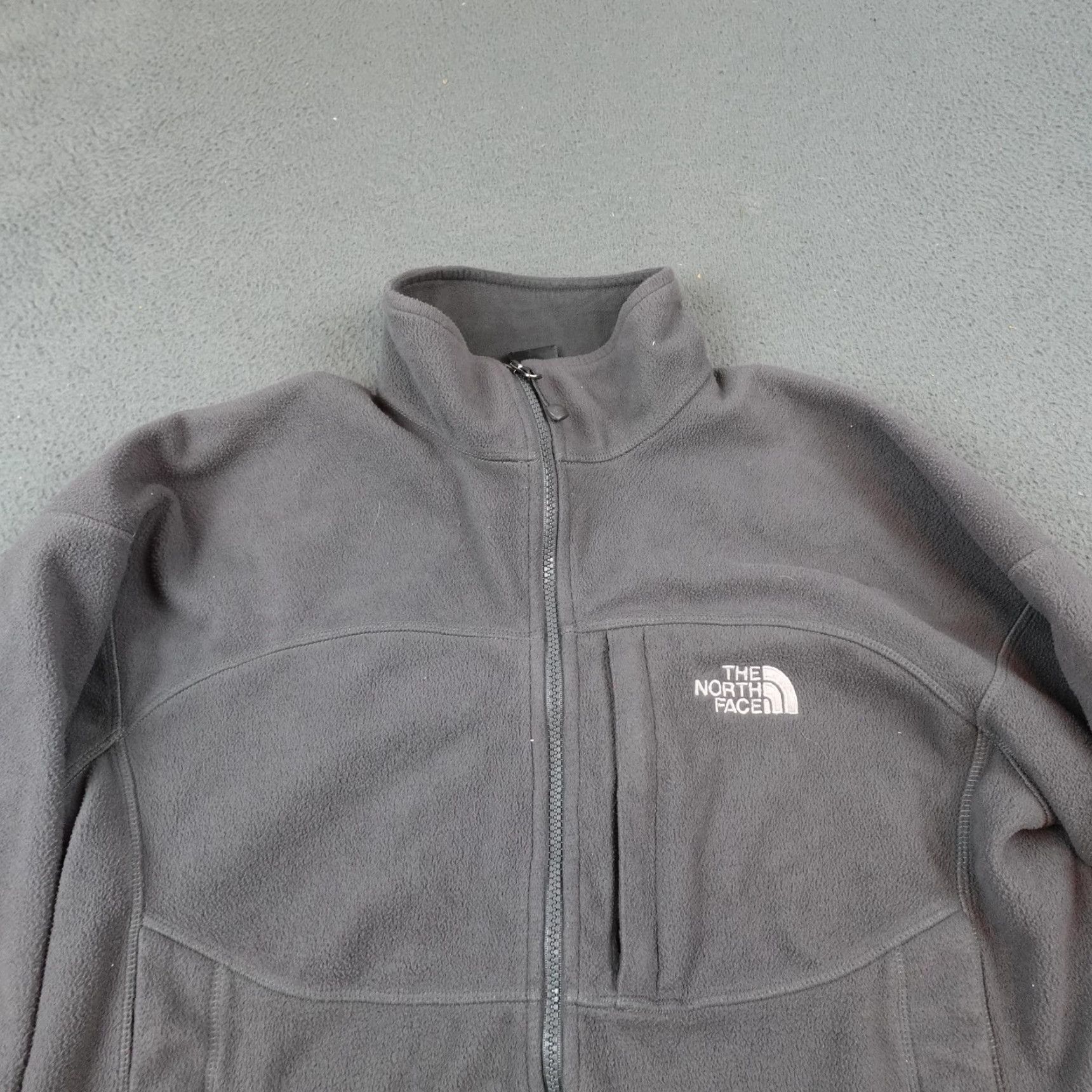 The North Face The North Face WindWall Jacket Mens M Gray Softshell Full Zip Wind-Resistant Casual Hiking Winter Regular Size M Mens Size US M / EU 48-50 / 2 - 5 Thumbnail