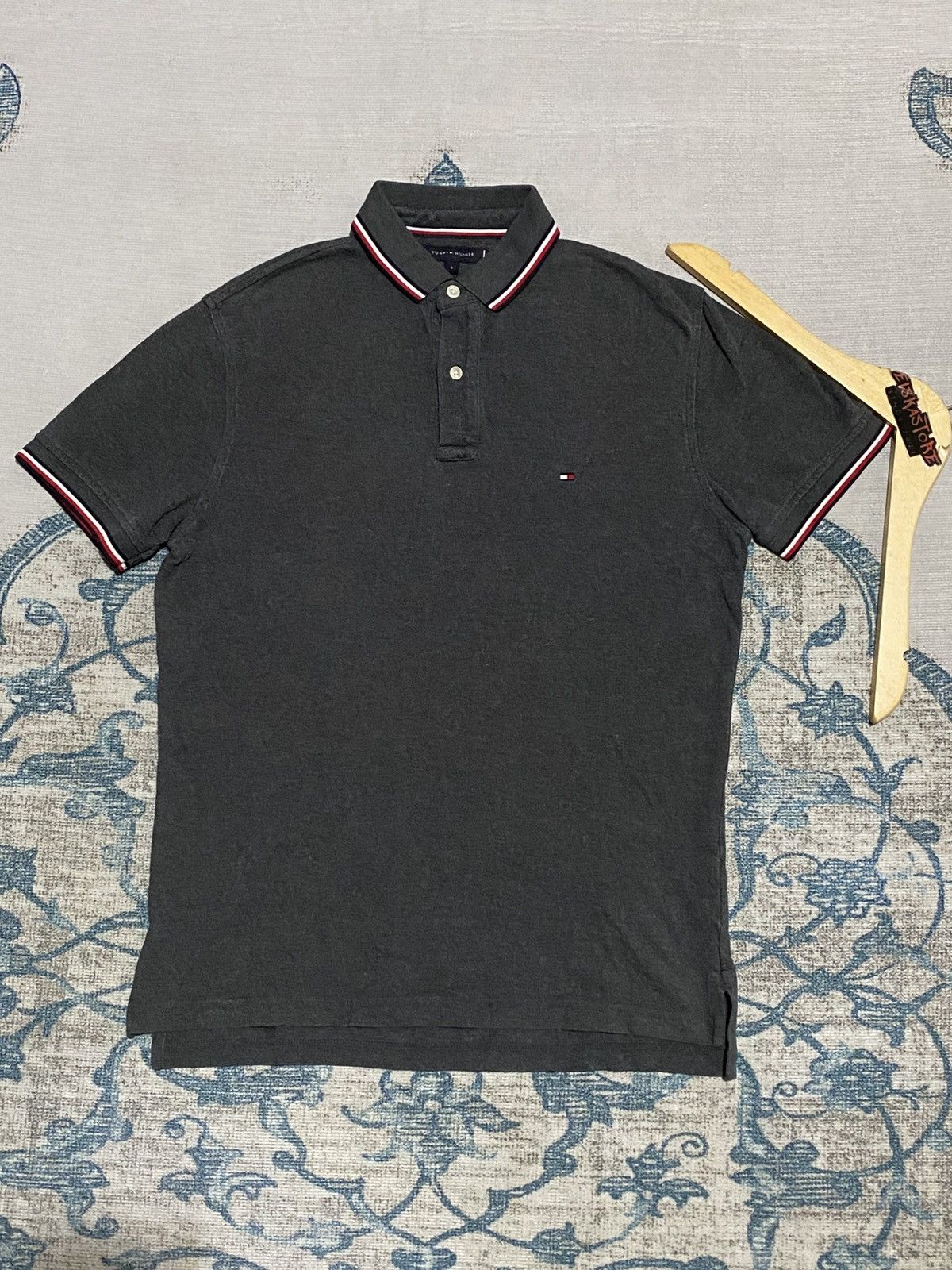 Tommy Hilfiger Poloshirt Tommy Hilfiger Size US S / EU 44-46 / 1 - 1 Thumbnail