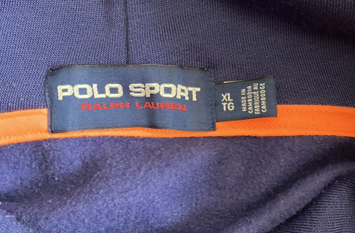 Polo Ralph Lauren Polo Ralph Lauren Hoodie Size US XL / EU 56 / 4 - 4 Thumbnail