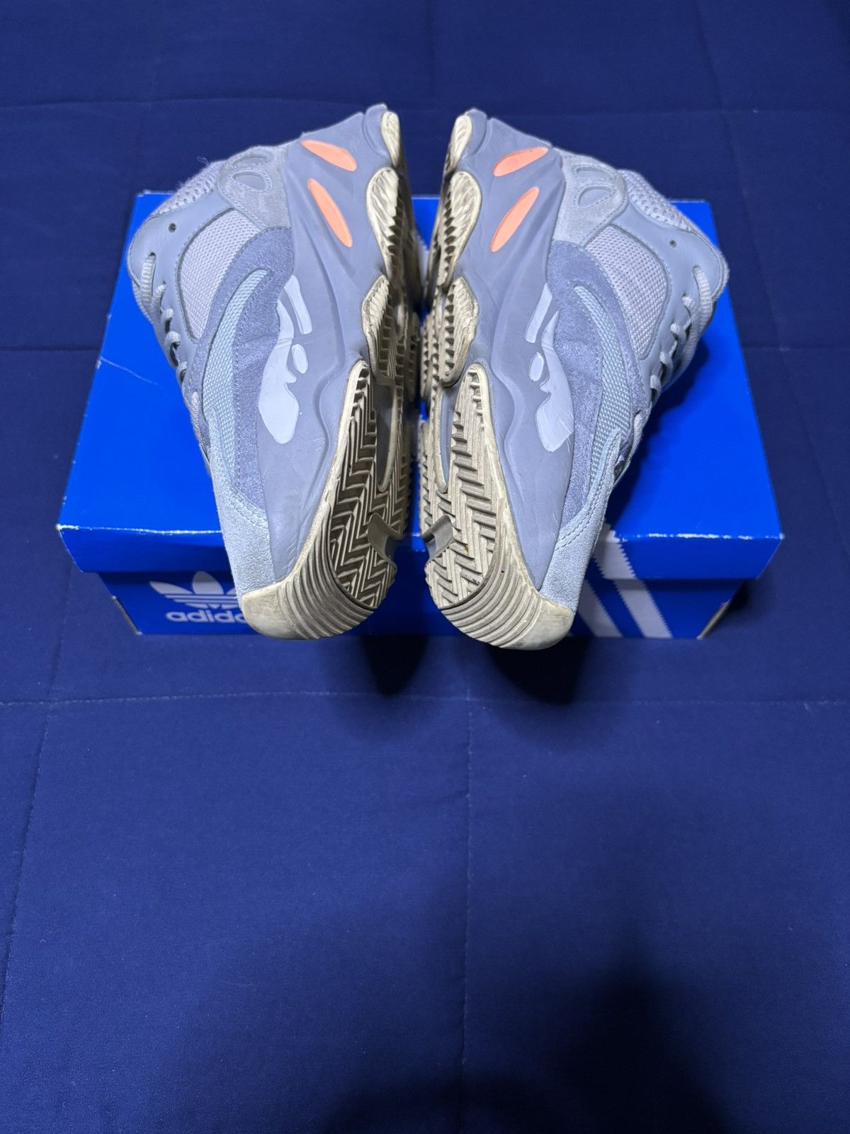 Adidas Adidas Yeezy Boost 700 Inertia 2019 Size 8 Size US 8 / EU 41 - 4 Thumbnail