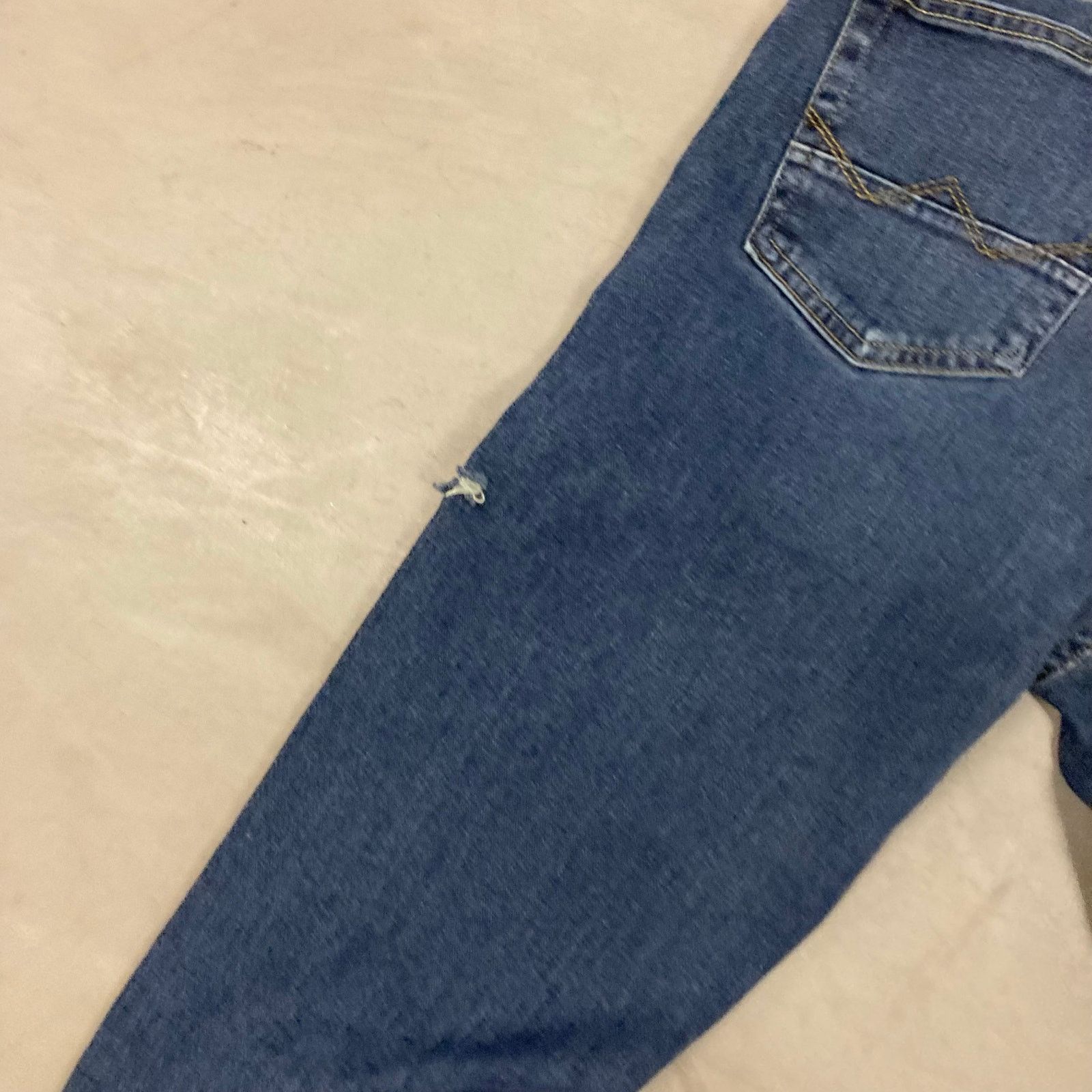 Vintage × Wrangler Y2K wrangler relaxed bootcut Jeans 32x32 Size US 32 / EU 48 - 3 Thumbnail