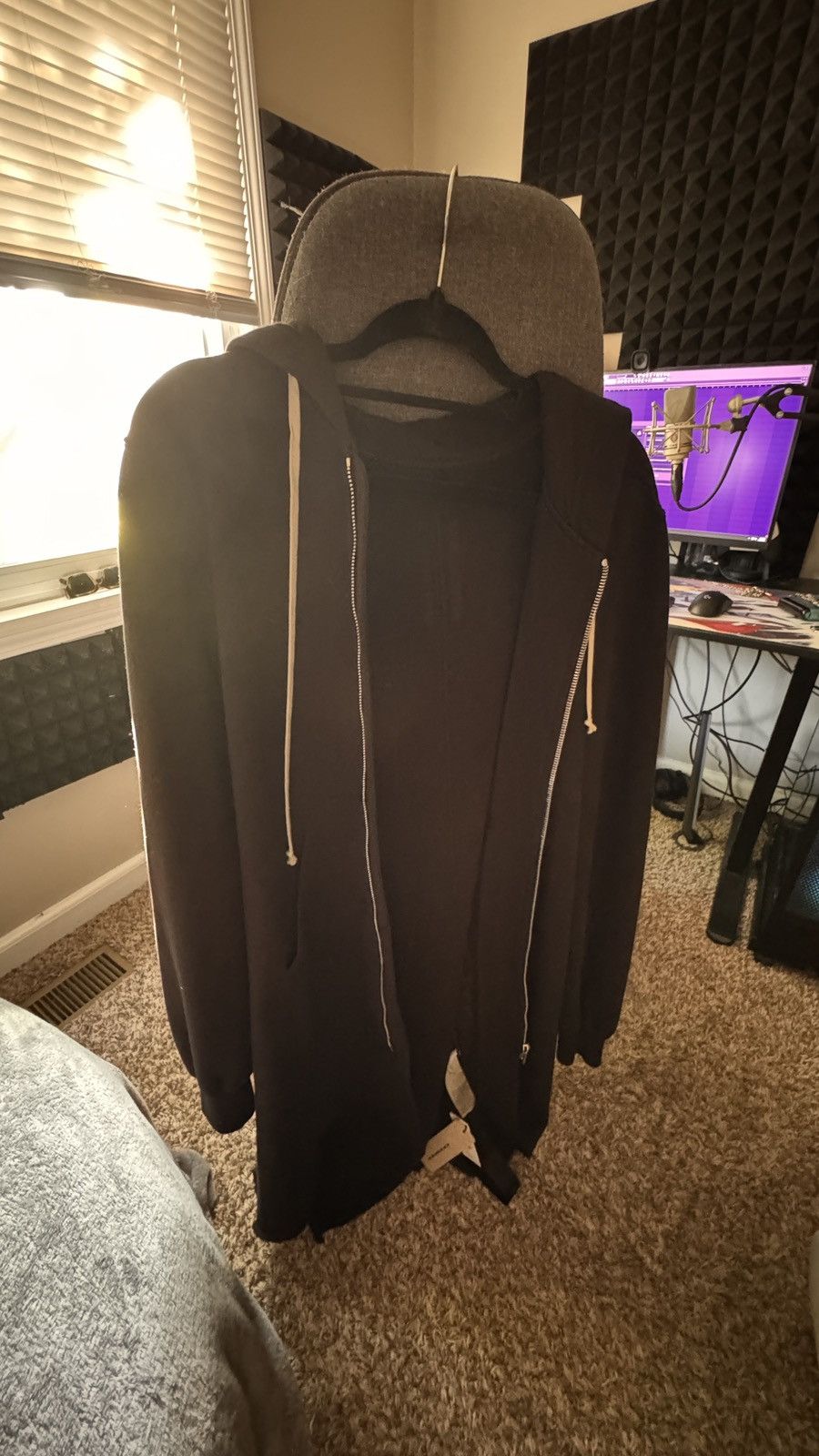 Rick Owens Rick Owens Hooded Parka Size US M / EU 48-50 / 2 - 1 Thumbnail