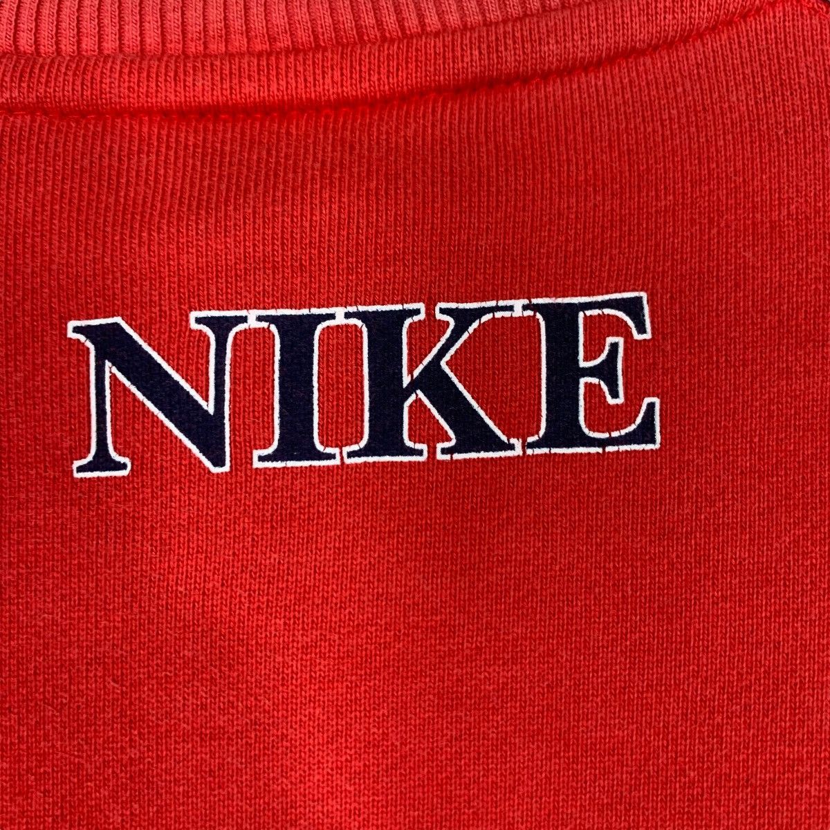 Nike NIKE Embroidery Center Swoosh Logo Sweatshirt #1185-C54 Size US L / EU 52-54 / 3 - 14 Thumbnail
