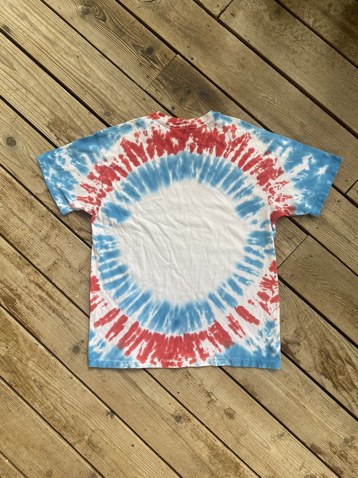 Grateful Dead Vintage Grateful Dead Dr. Seuss Smoking Joint Tour Tee Size US L / EU 52-54 / 3 - 4 Thumbnail