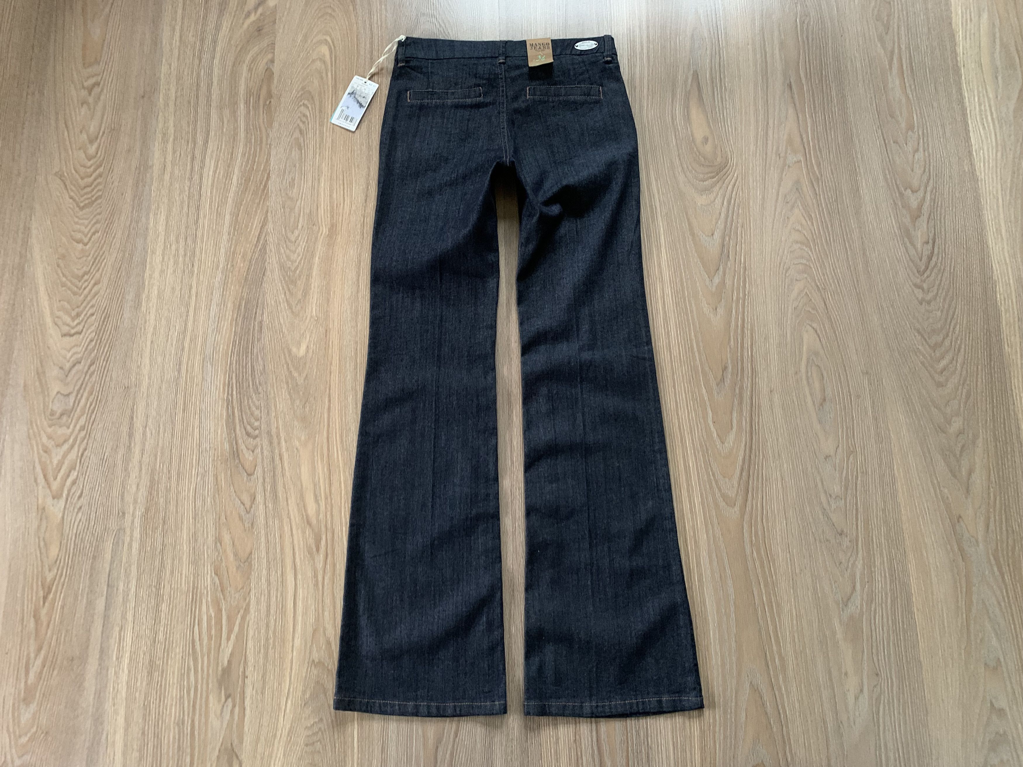 Mango Mango Bell Bottom New Jeans Size 36" / US 14 / IT 50 - 2 Thumbnail