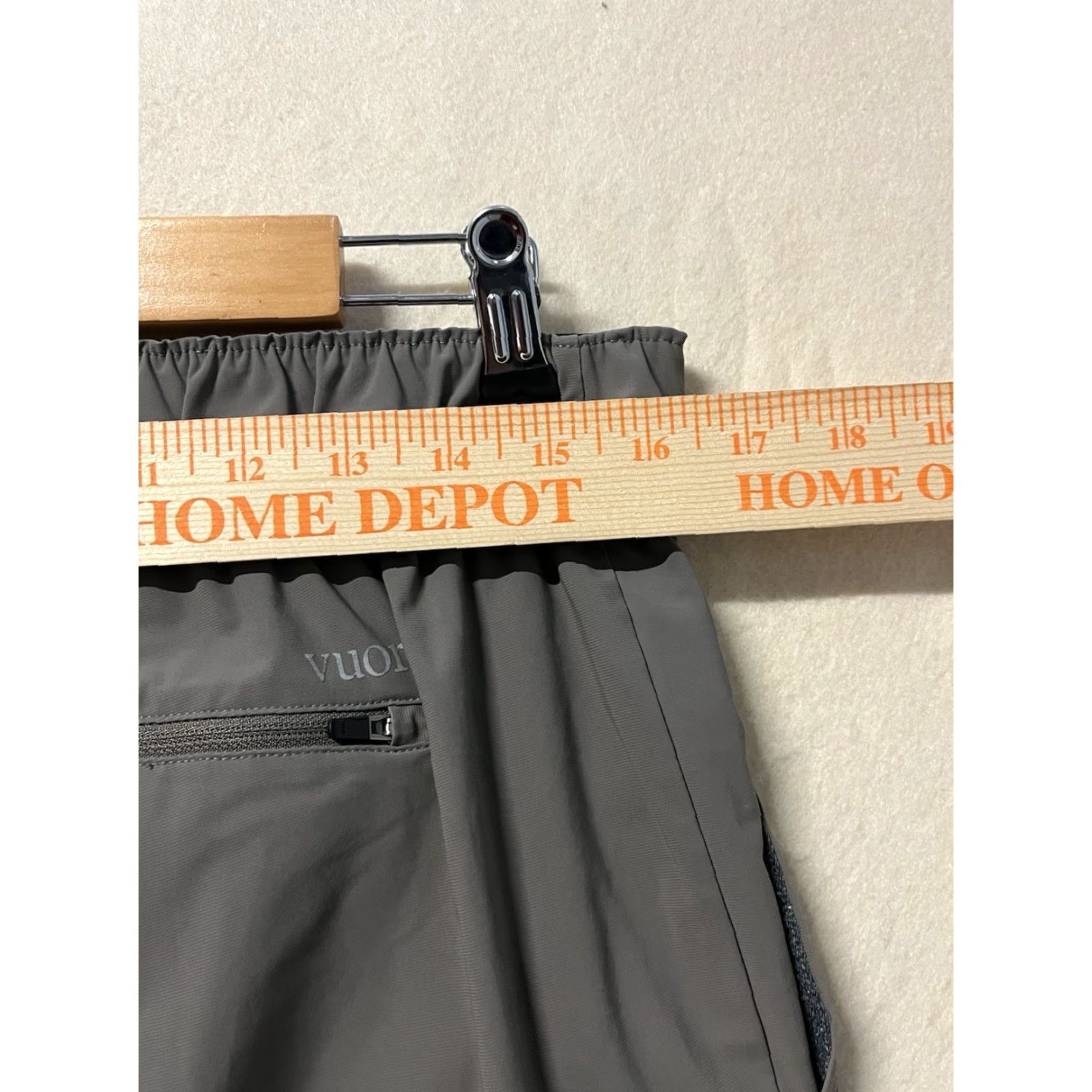 Vuori Vuori Pants Mens XL Brown Jogger Elastic Waist Performance Stretch See All pics Size US 36 / EU 52 - 3 Thumbnail