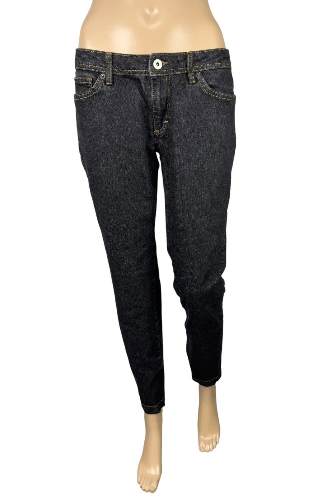 Dolce & Gabbana Dolce & Gabbana Vintage Jeans Ankle Zip Crop size 30 Size 30" / US 8 / IT 44 - 5 Thumbnail