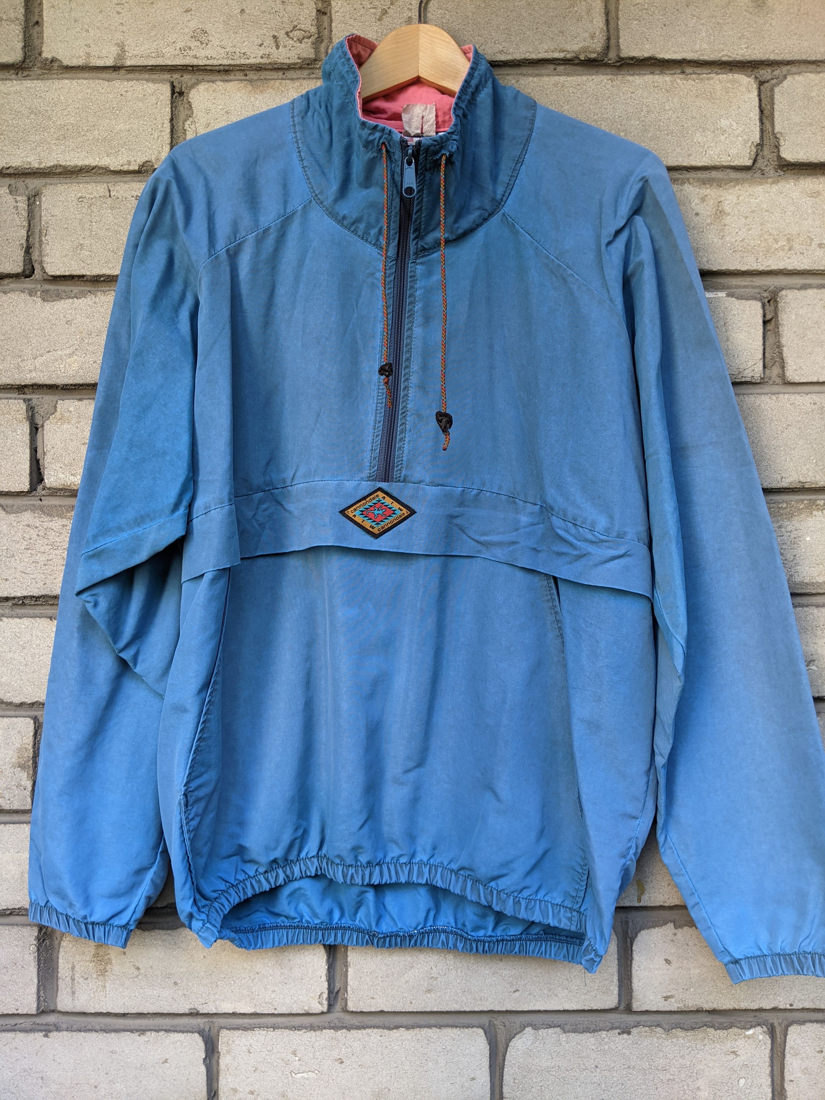 Vintage Cannondale Vintage Anorak Jacket Cycling Nike ACG made USA Size US L / EU 52-54 / 3 - 1 Thumbnail