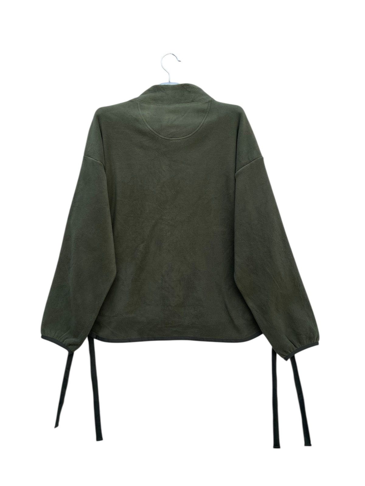 Uniqlo × White Mountaineering Uniqlo White Mountaineering Fleece Sweater Size L / US 10 / IT 46 - 2 Thumbnail