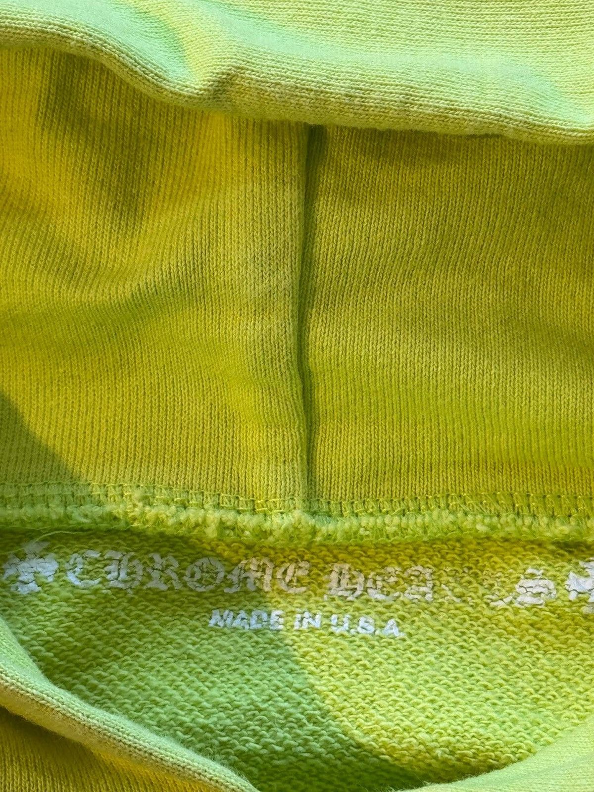 Chrome Hearts Chrome Hearts Matty Boy Like Hoodie Lime Green Size US L / EU 52-54 / 3 - 12 Thumbnail