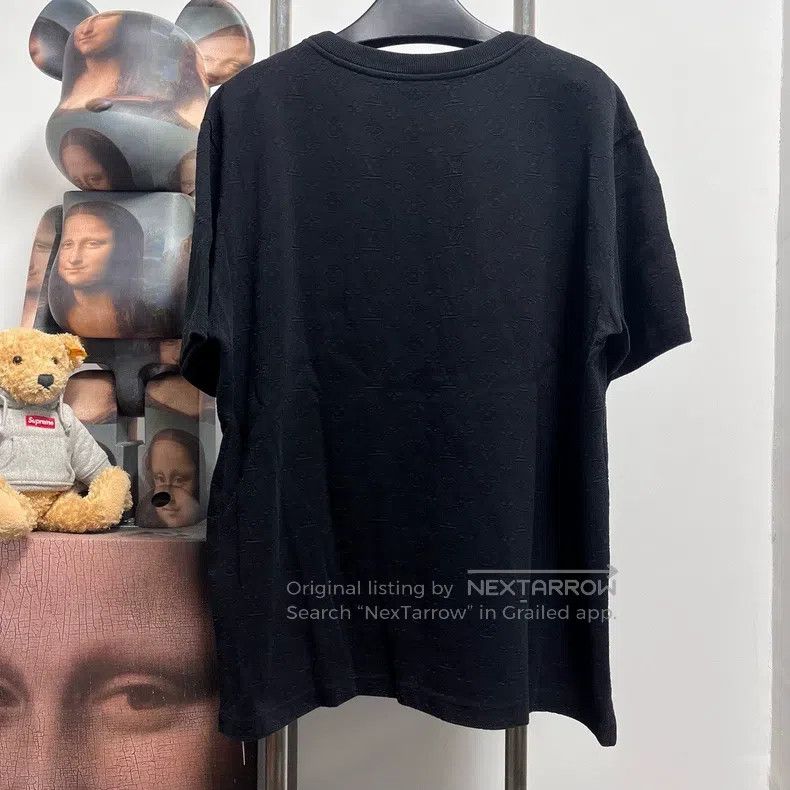 Louis Vuitton Louis Vuitton Pocket full print short sleeve Size US XXL / EU 58 / 5 - 2 Thumbnail
