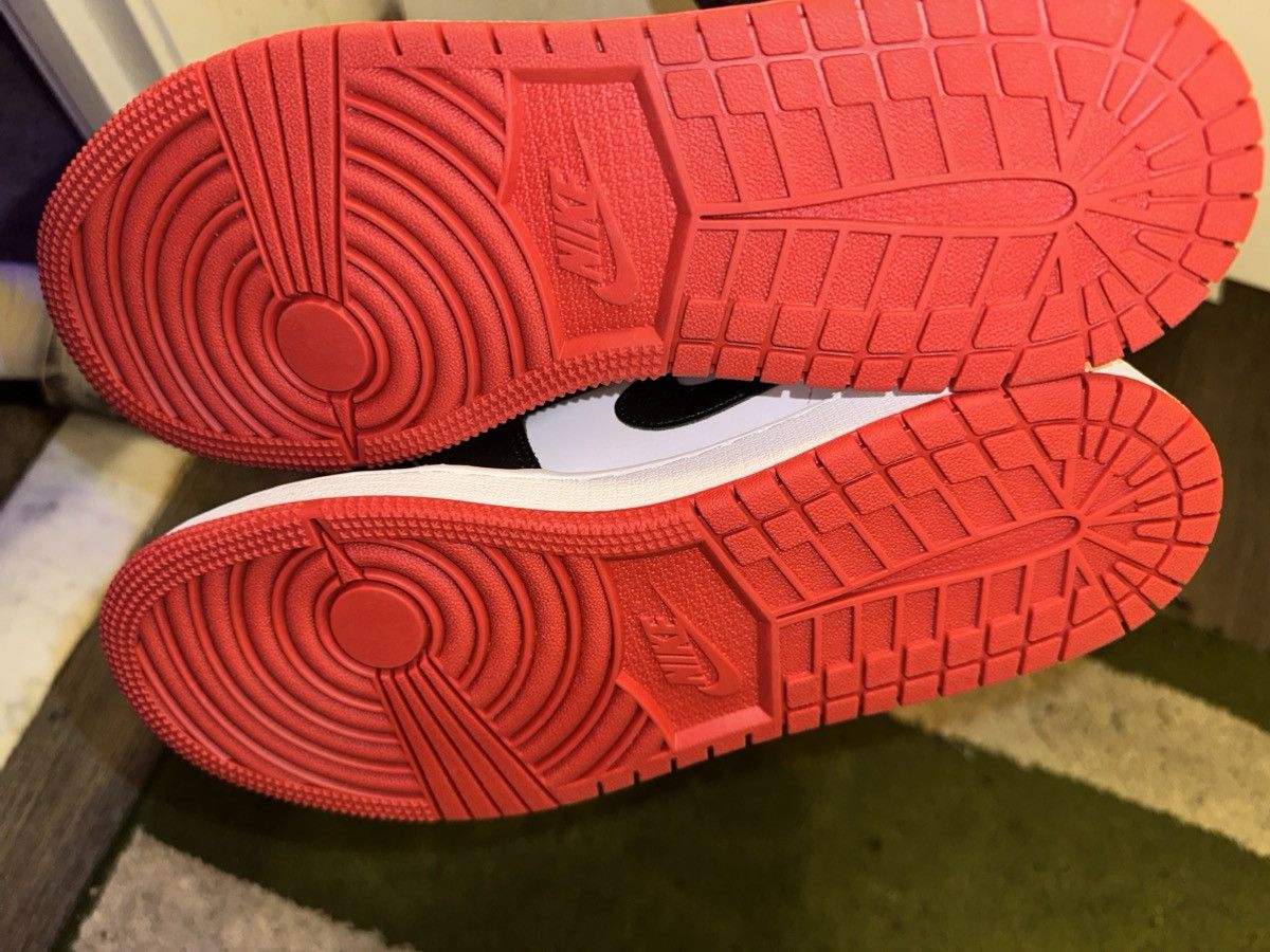 Nike Jordan 1 low bred toe Size US 7 / EU 40 - 5 Thumbnail